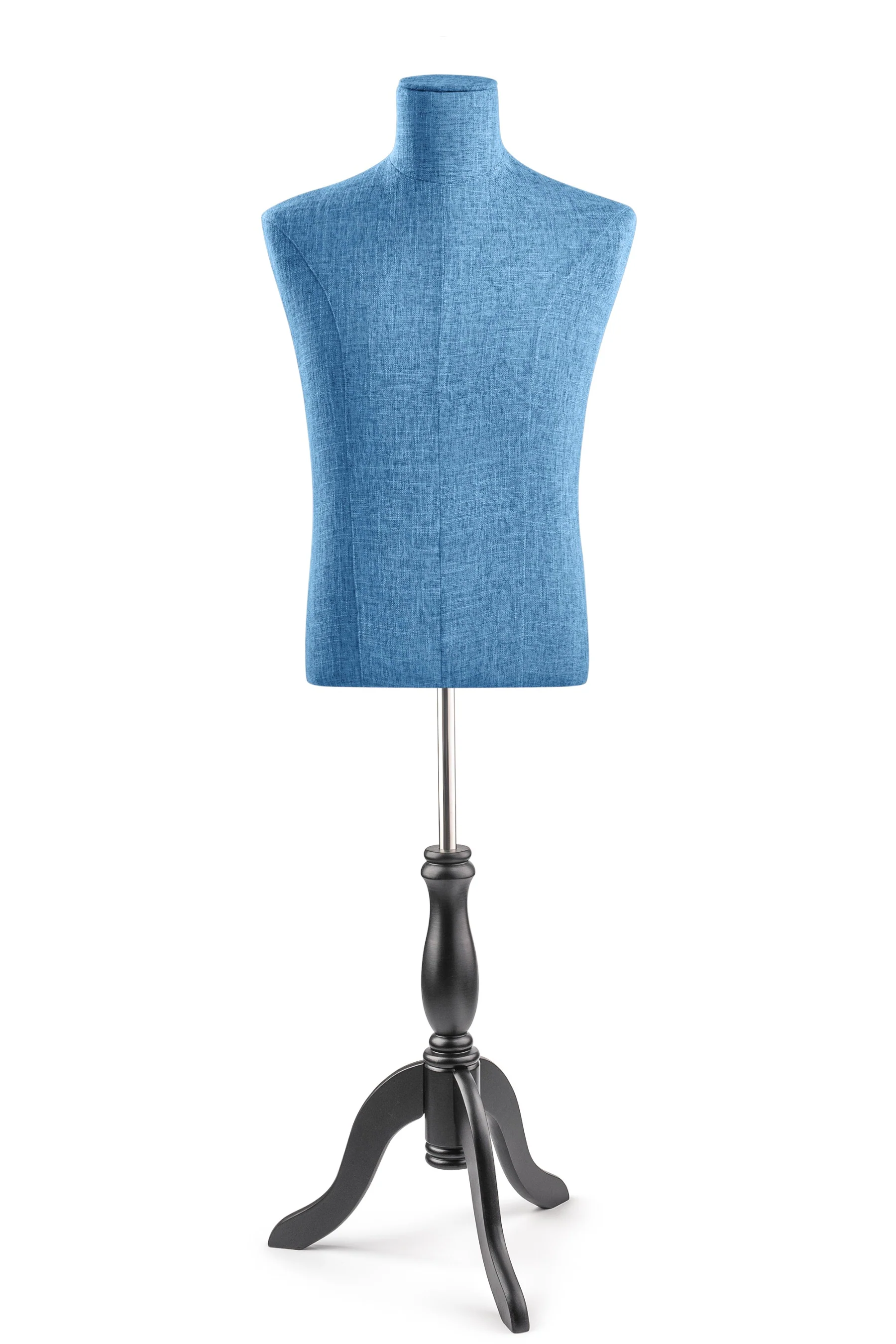 Male Display Dress Form on Wood Tripod Base - Image 79