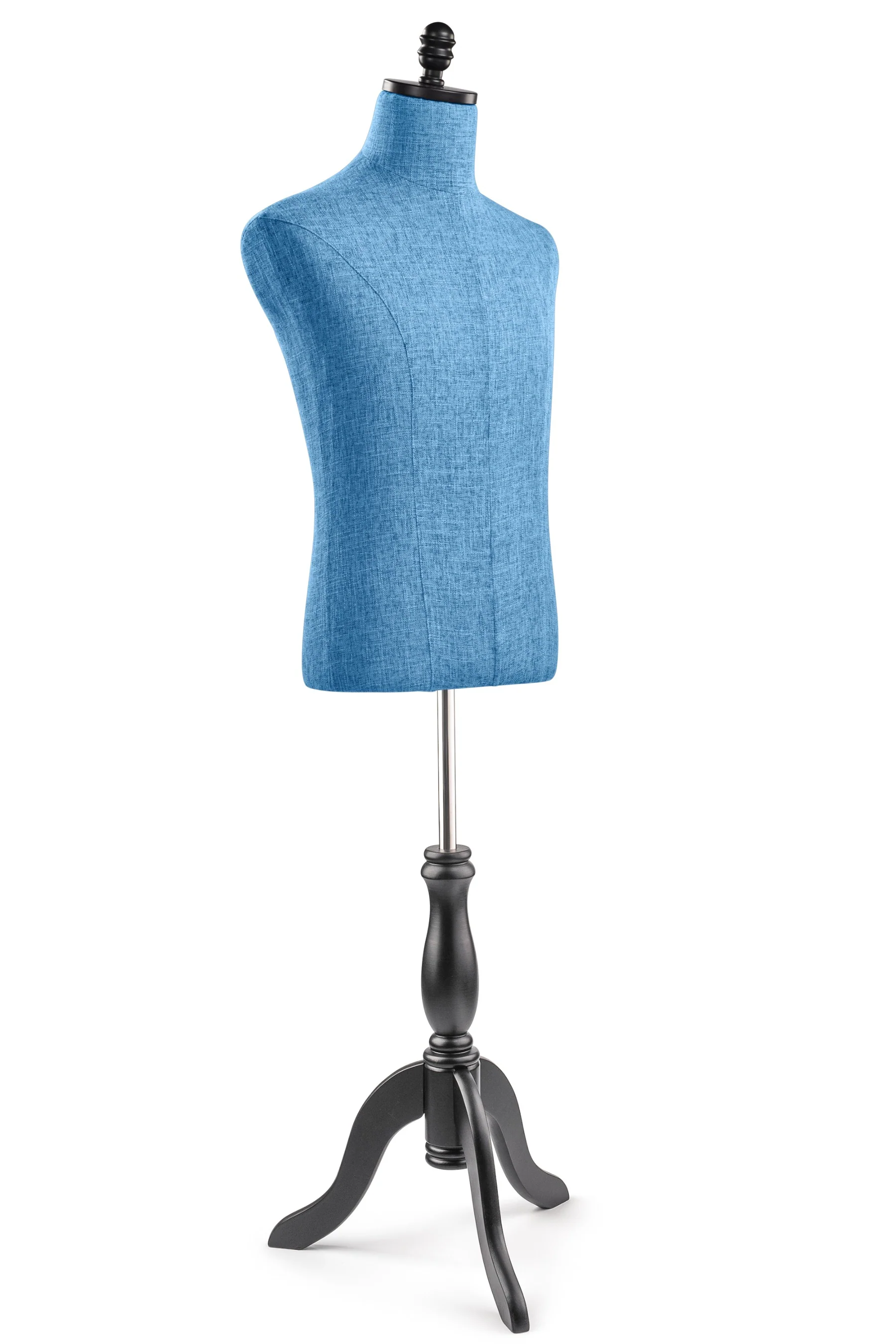 Male Display Dress Form on Wood Tripod Base - Image 80