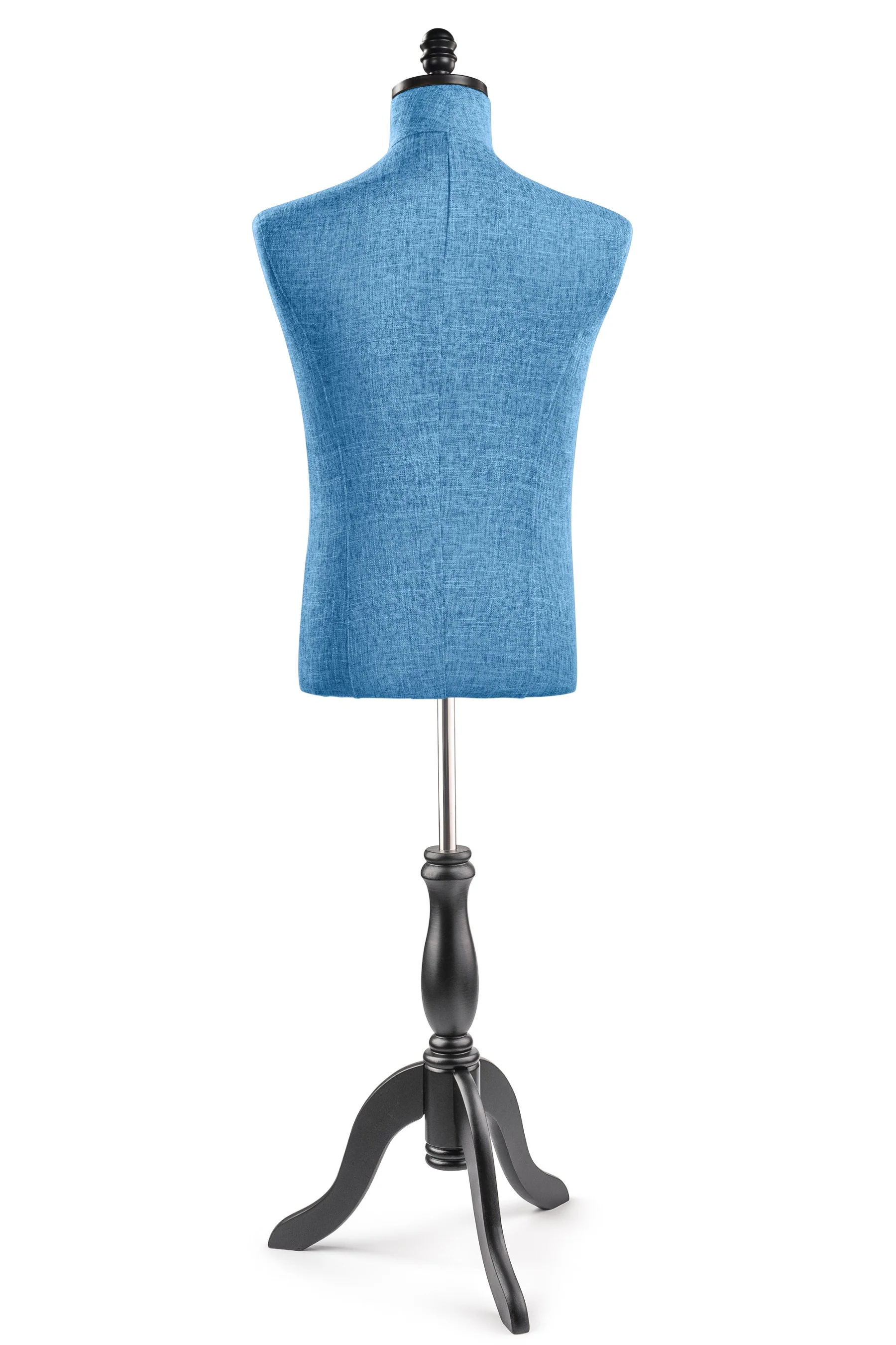 Male Display Dress Form on Wood Tripod Base - Image 81