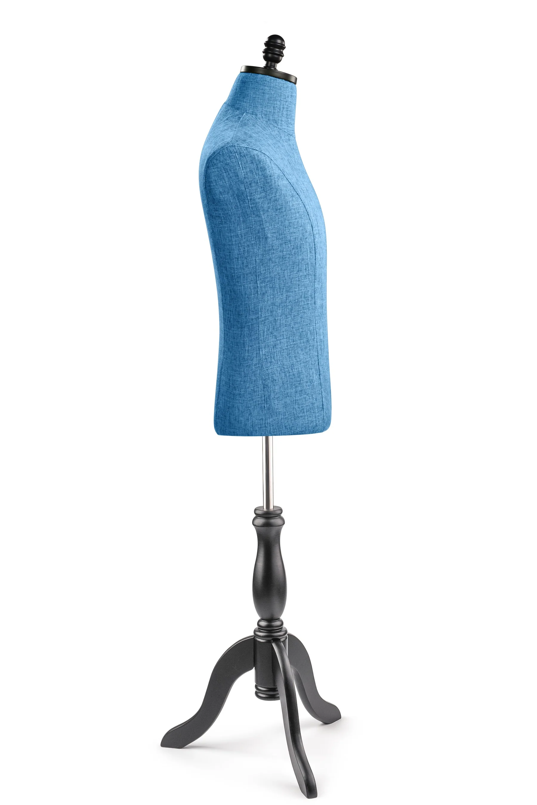 Male Display Dress Form on Wood Tripod Base - Image 82