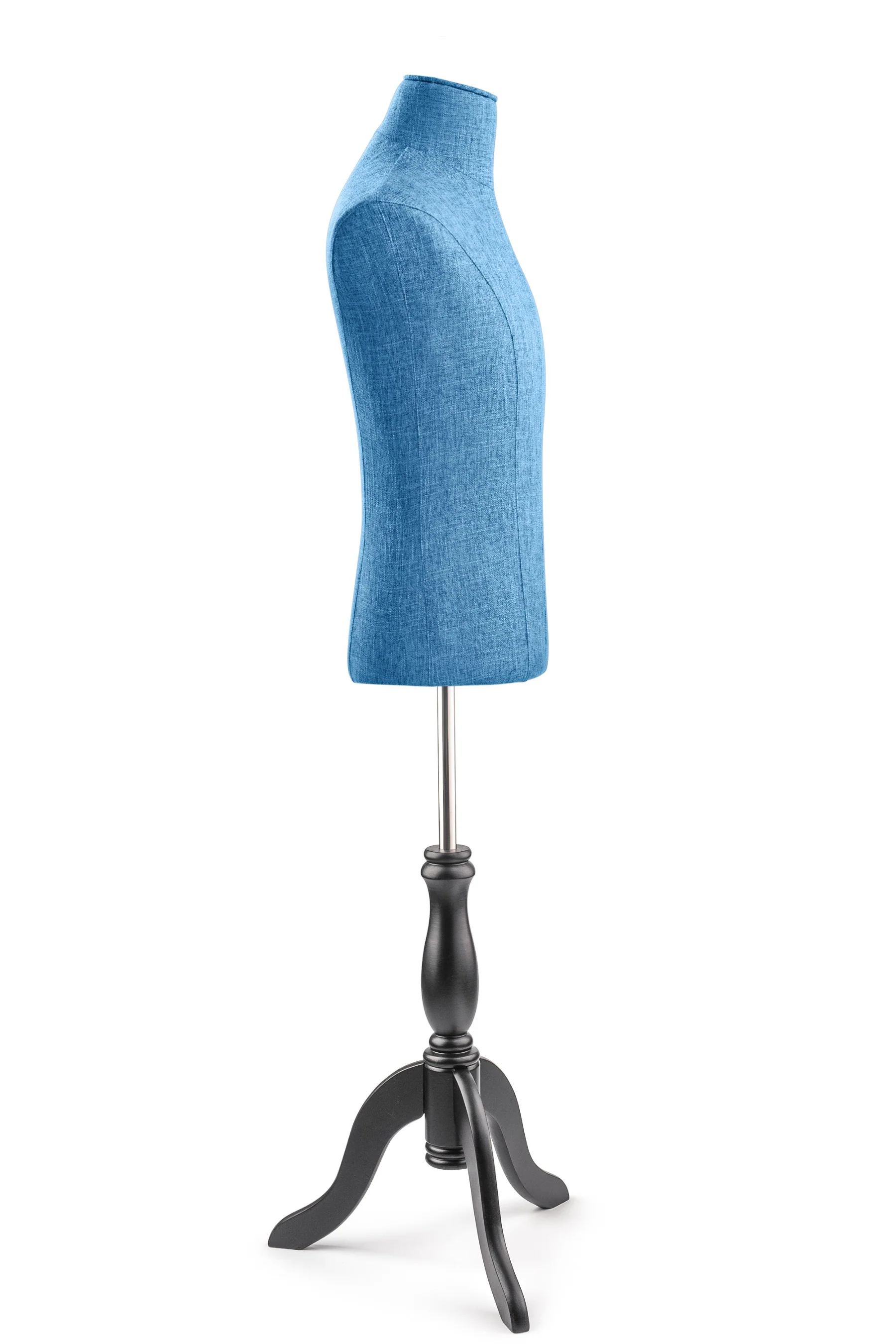 Male Display Dress Form on Wood Tripod Base - Image 83