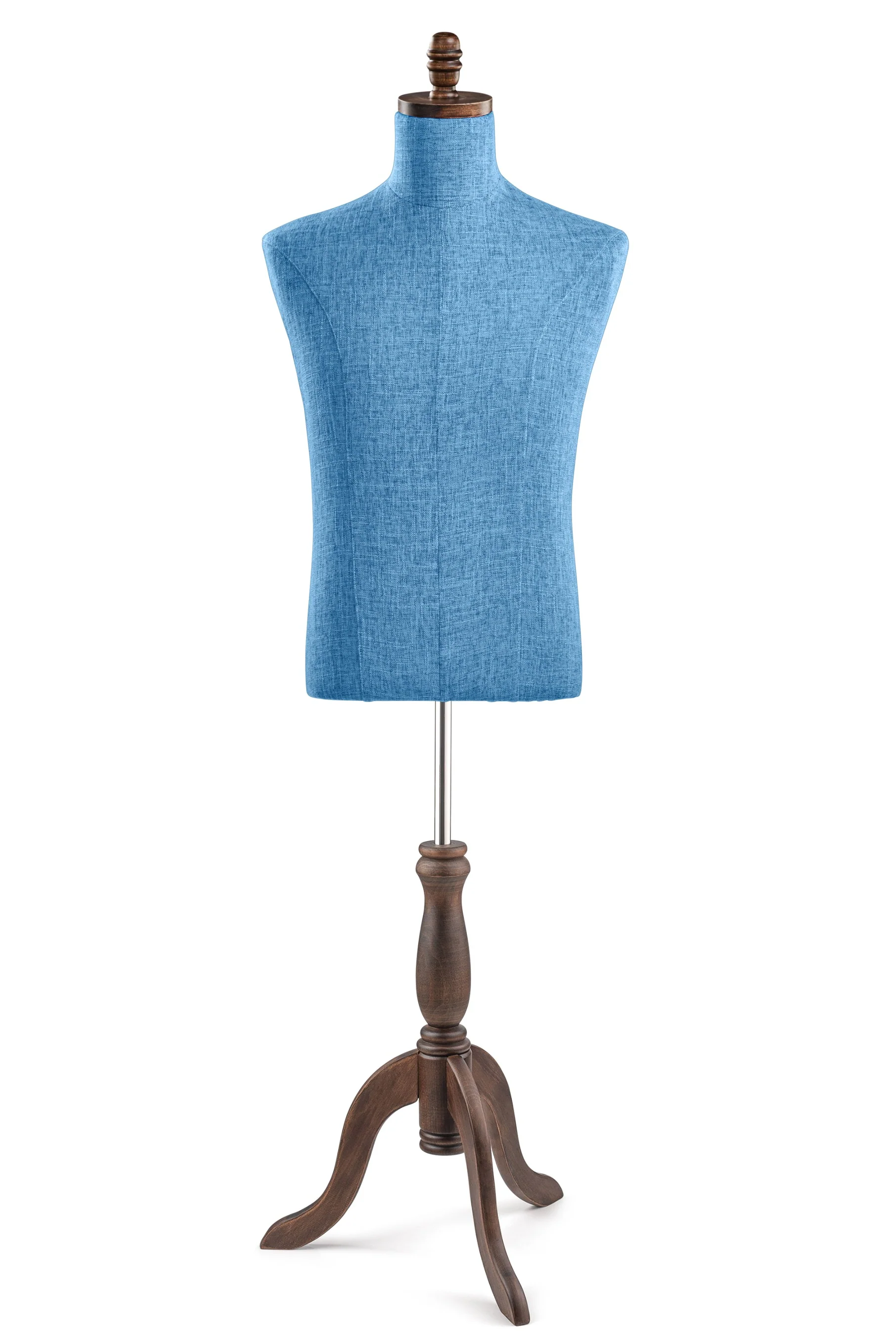 Male Display Dress Form on Wood Tripod Base - Image 84