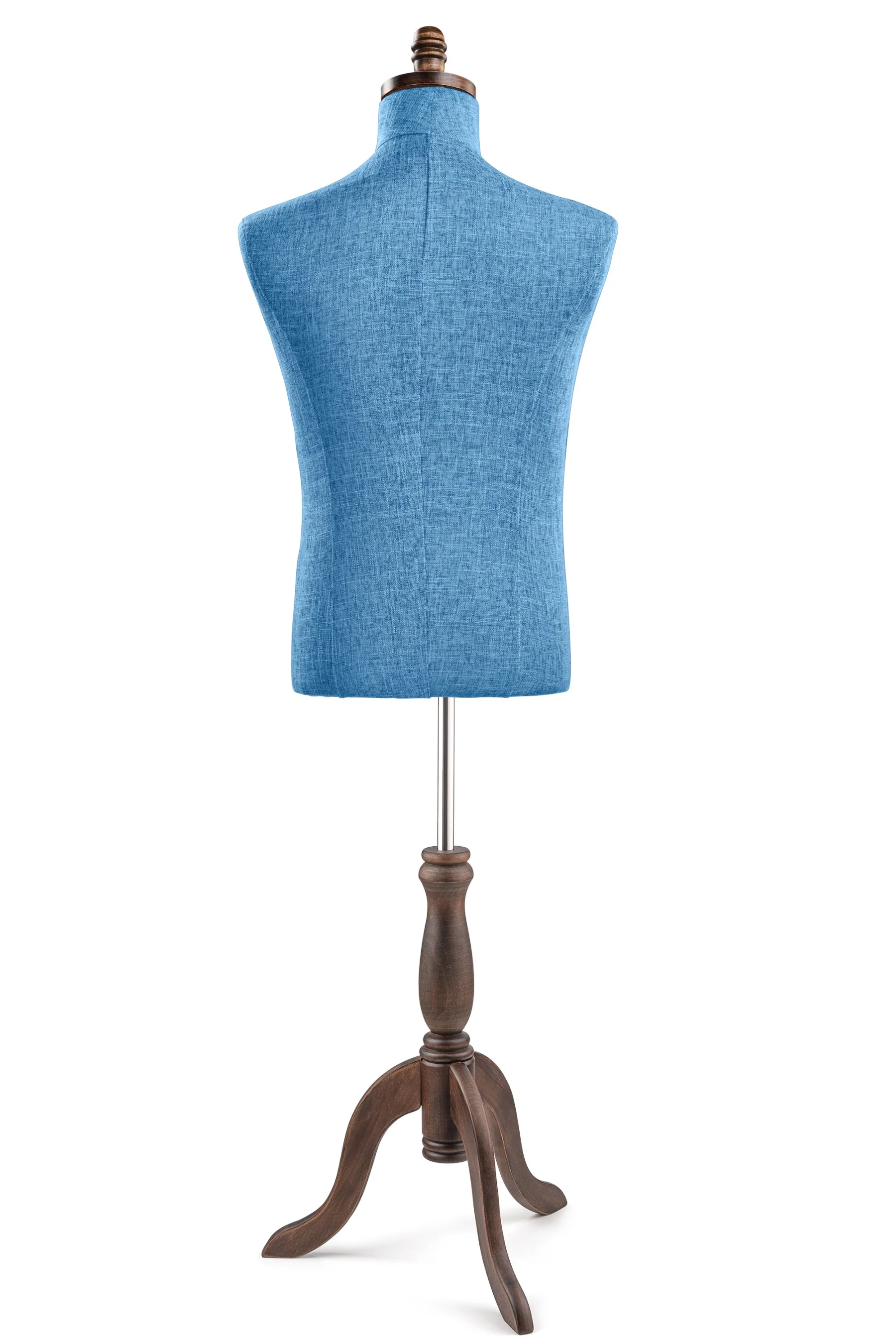 Male Display Dress Form on Wood Tripod Base - Image 87