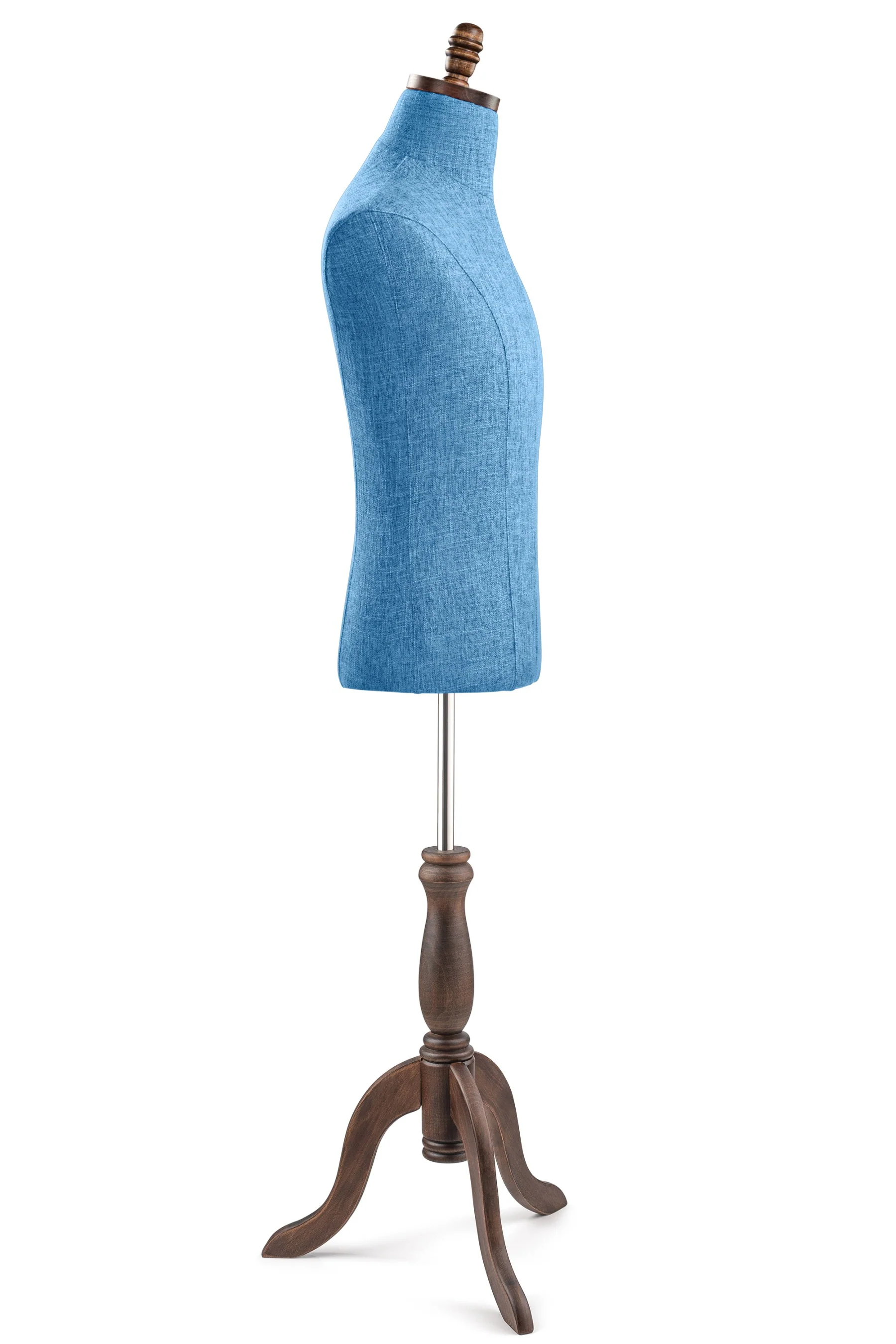 Male Display Dress Form on Wood Tripod Base - Image 88
