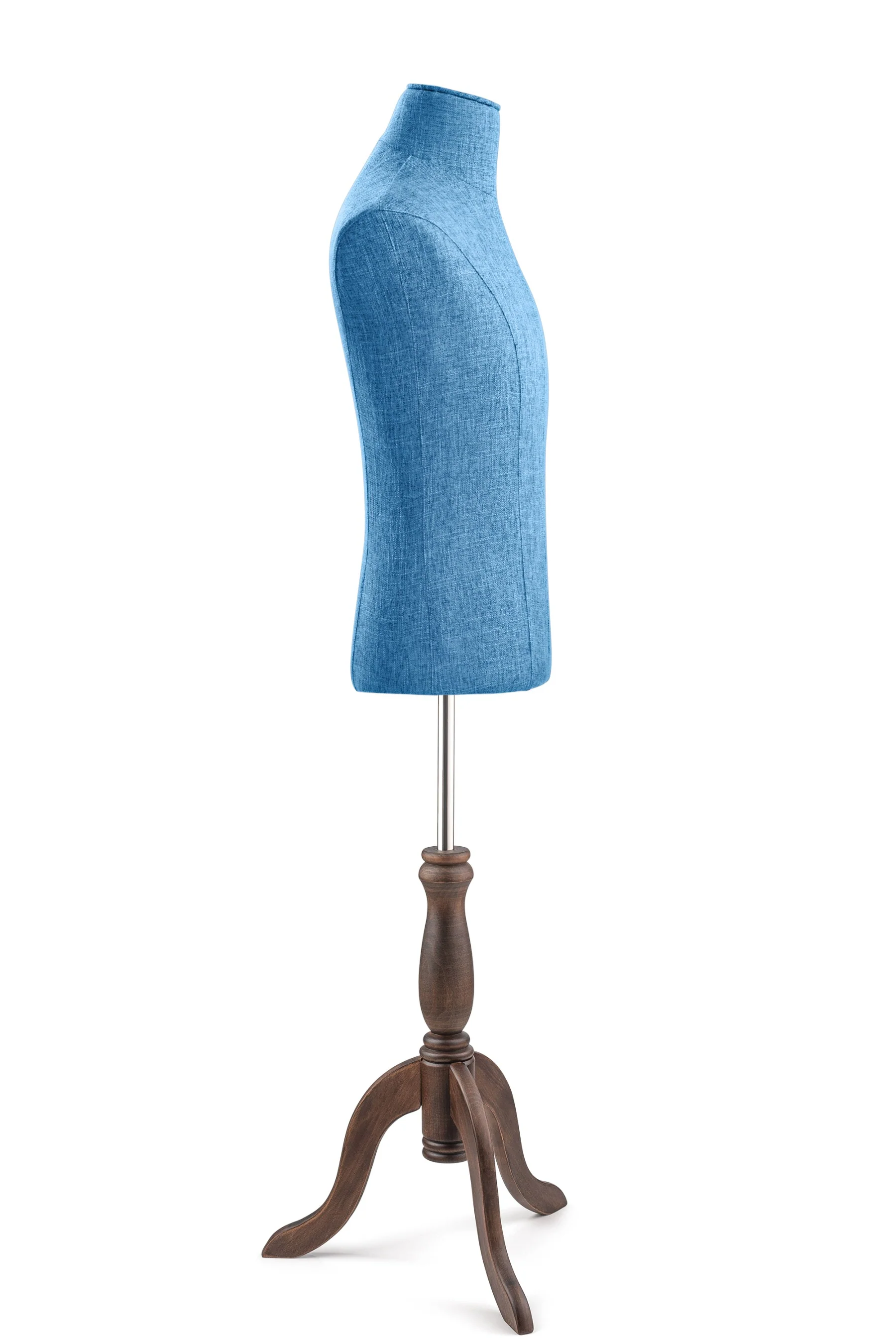 Male Display Dress Form on Wood Tripod Base - Image 89