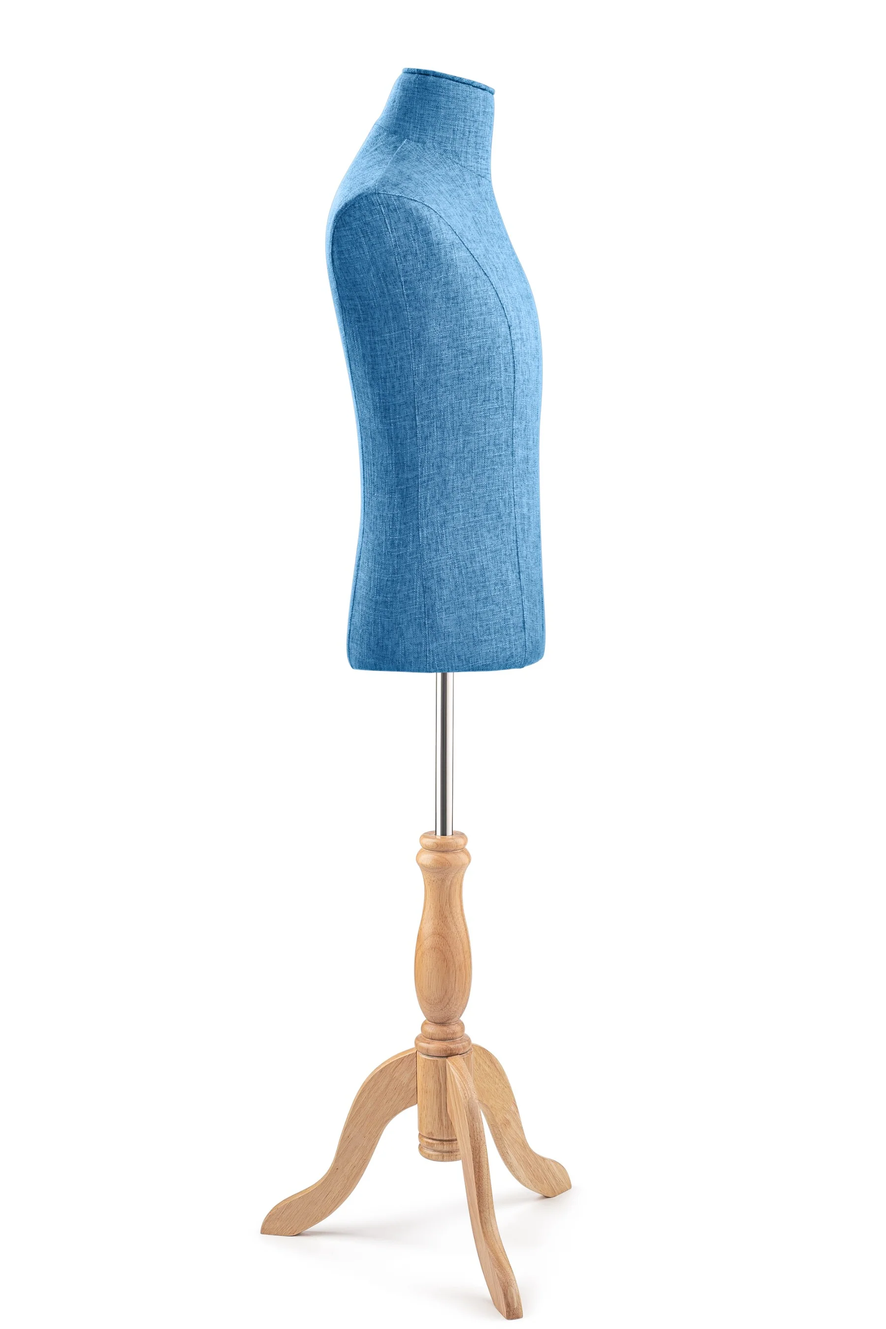 Male Display Dress Form on Wood Tripod Base - Image 95