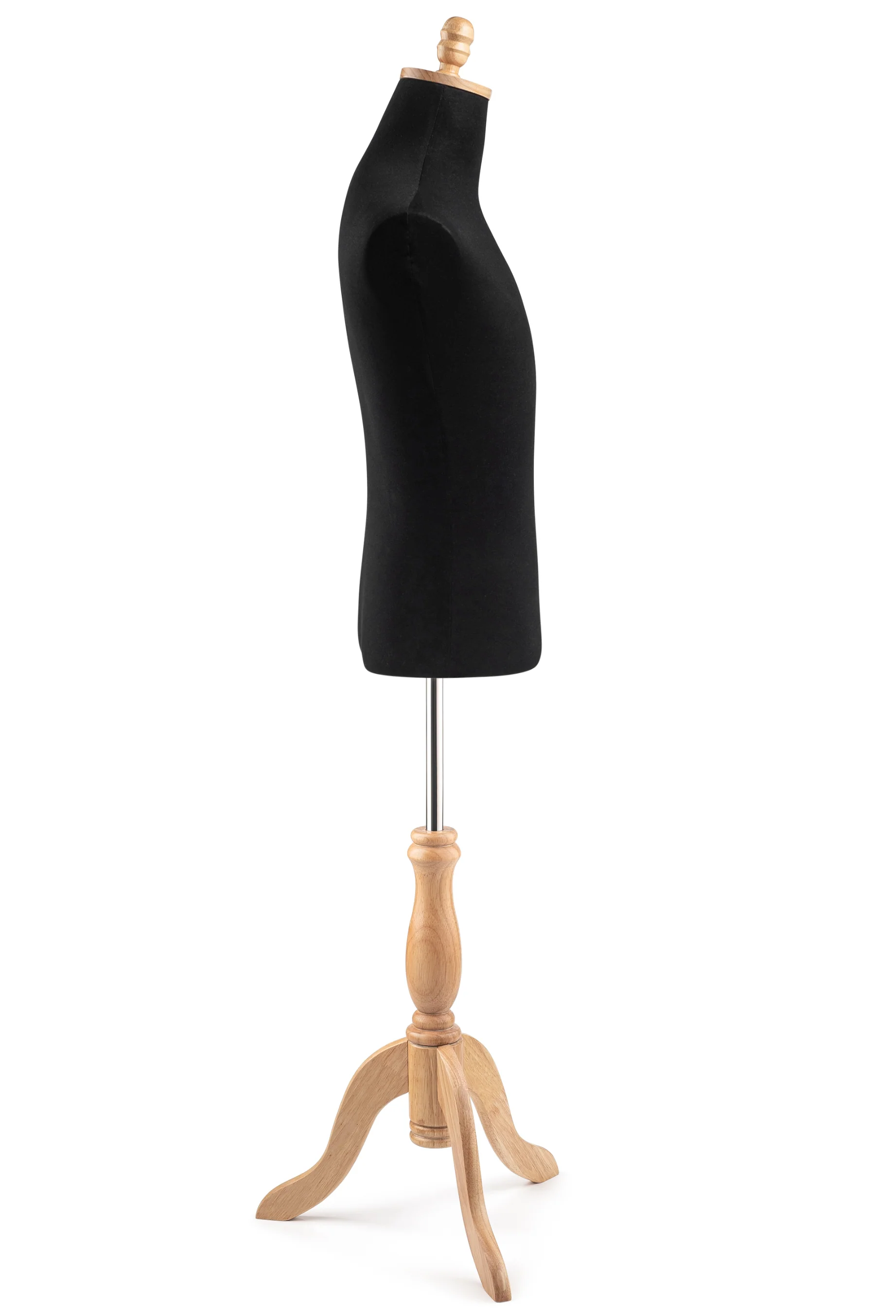 Male Display Dress Form on Wood Tripod Base - Image 98