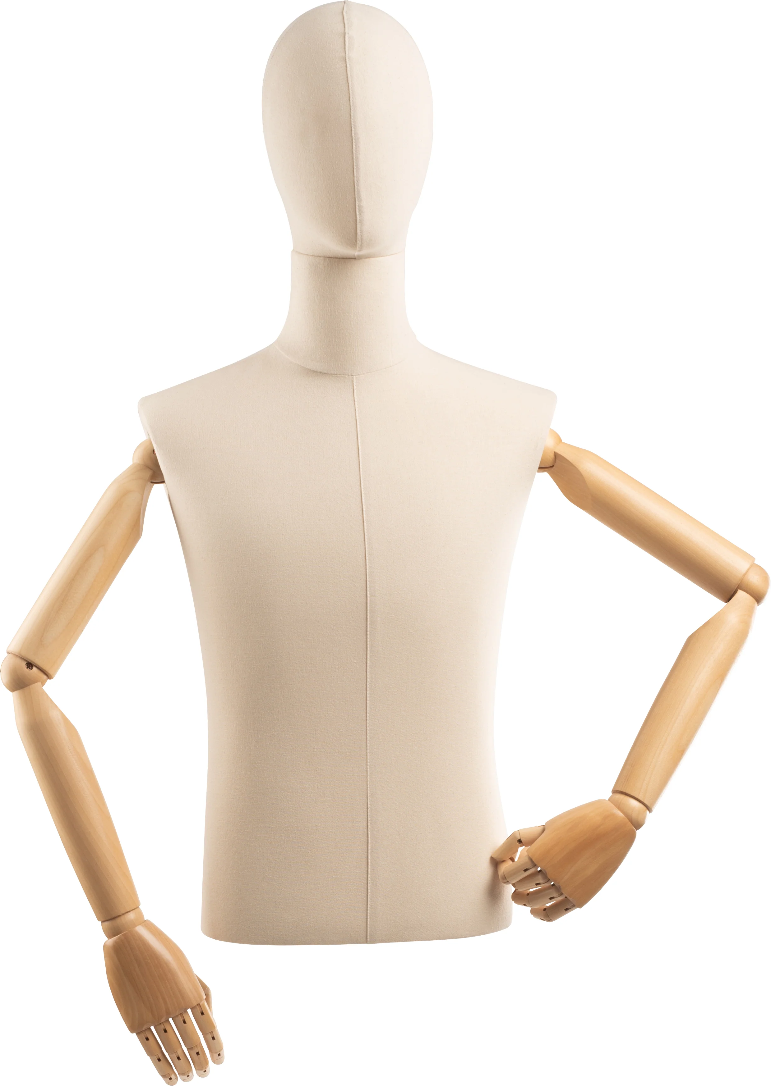 Male Display Dress Form Torso - Image 28