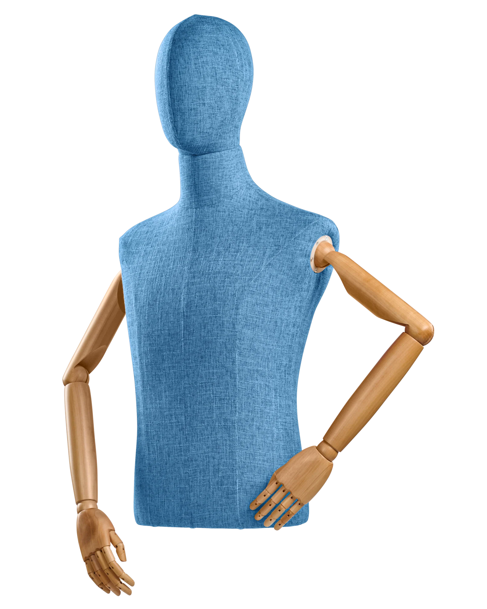Male Display Dress Form Torso - Image 30