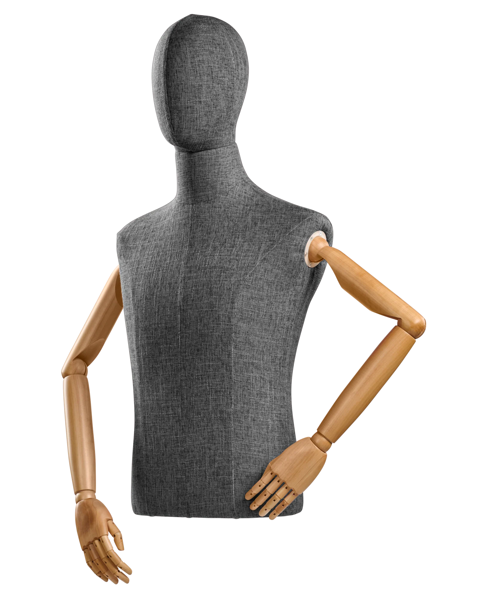 Male Display Dress Form Torso - Image 31