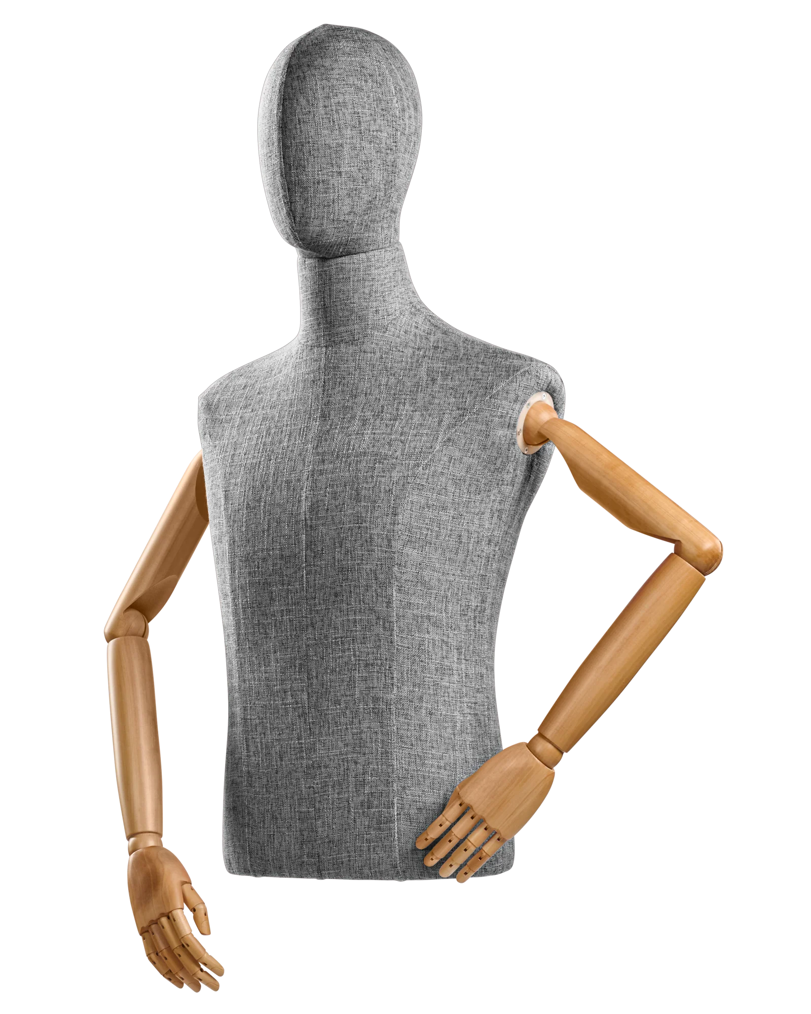 Male Display Dress Form Torso - Image 32