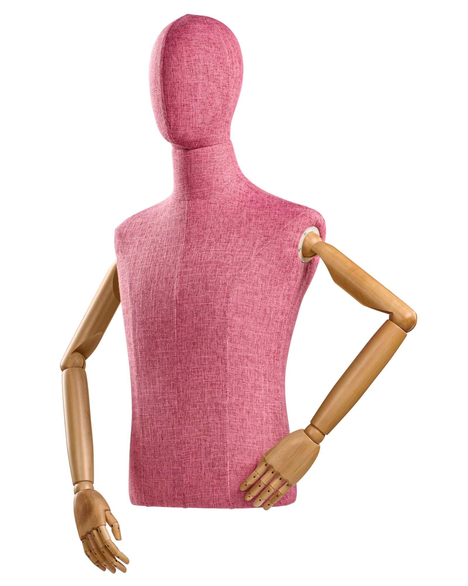 Male Display Dress Form Torso - Image 33