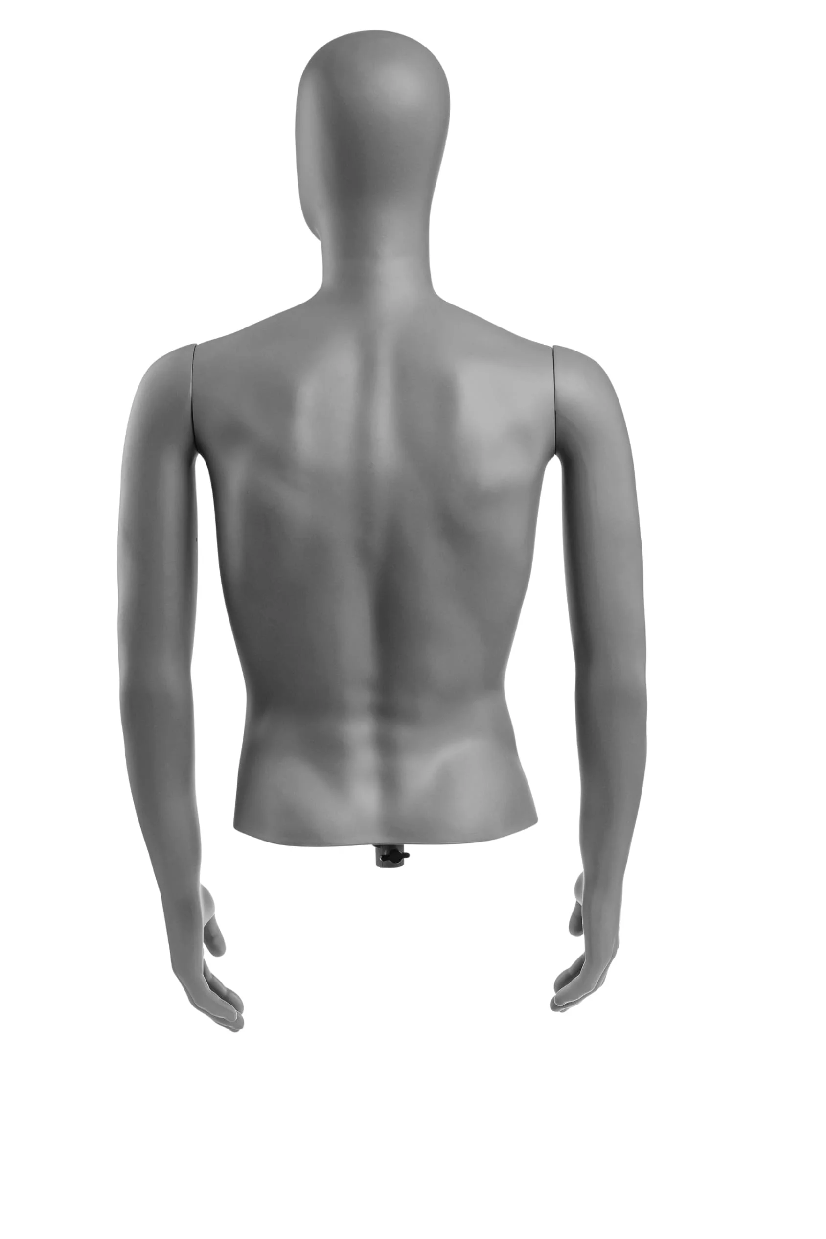 Male Egghead Torso Mannequin with Removable Arms - Image 175