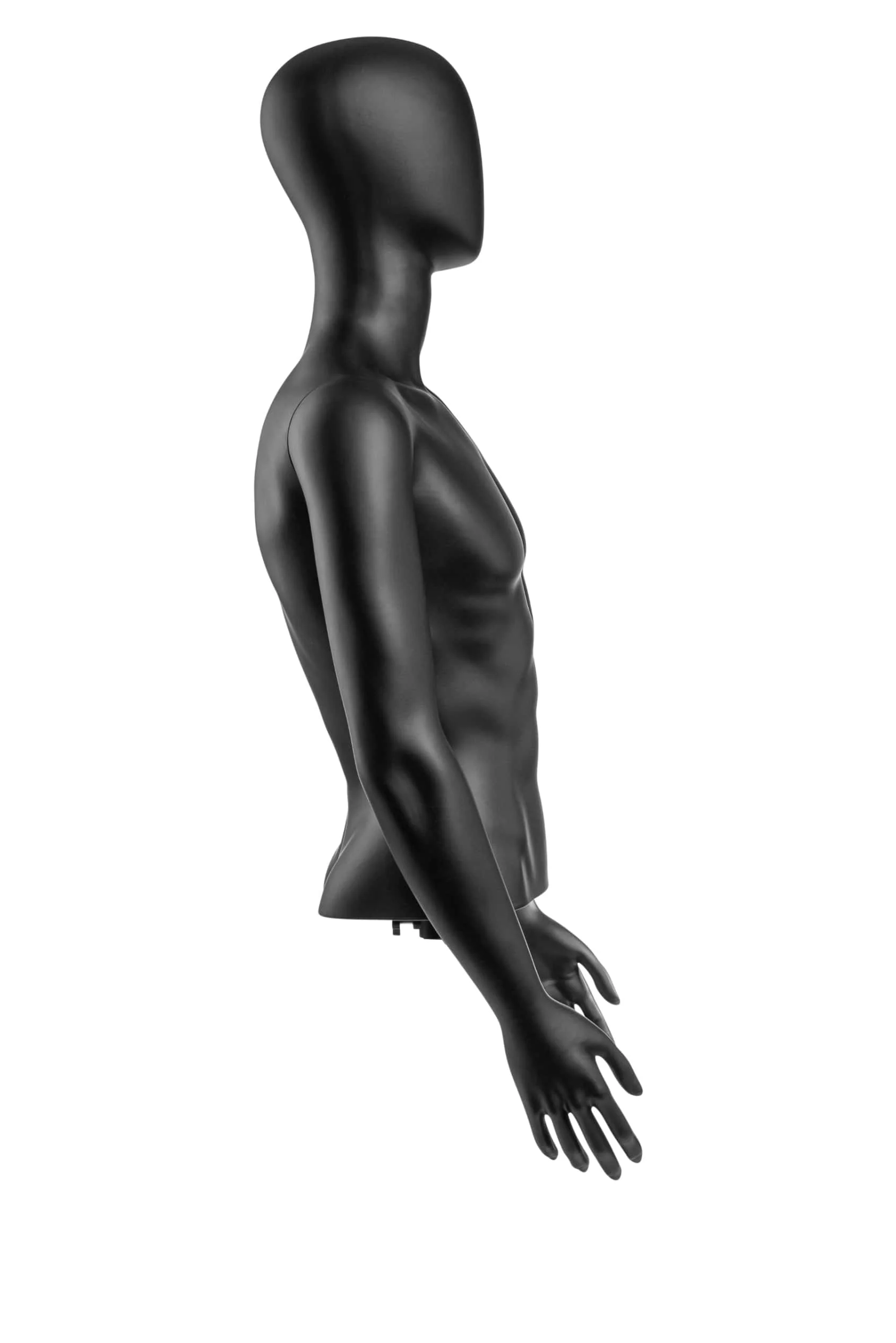 Male Egghead Torso Mannequin with Removable Arms - Image 39