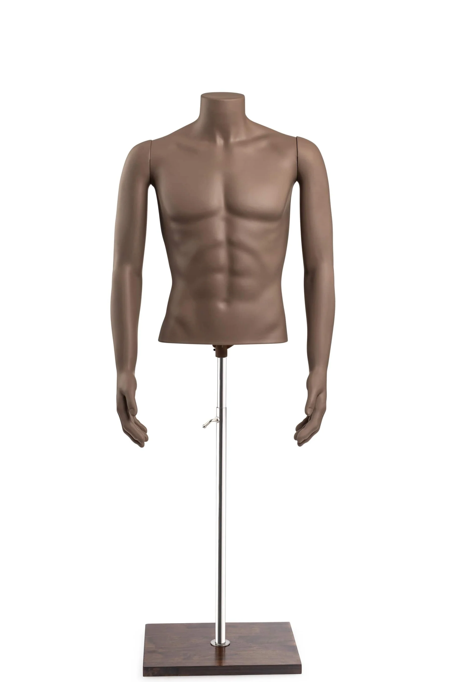 Male Headless Torso Mannequin with Removable Arms - Image 119