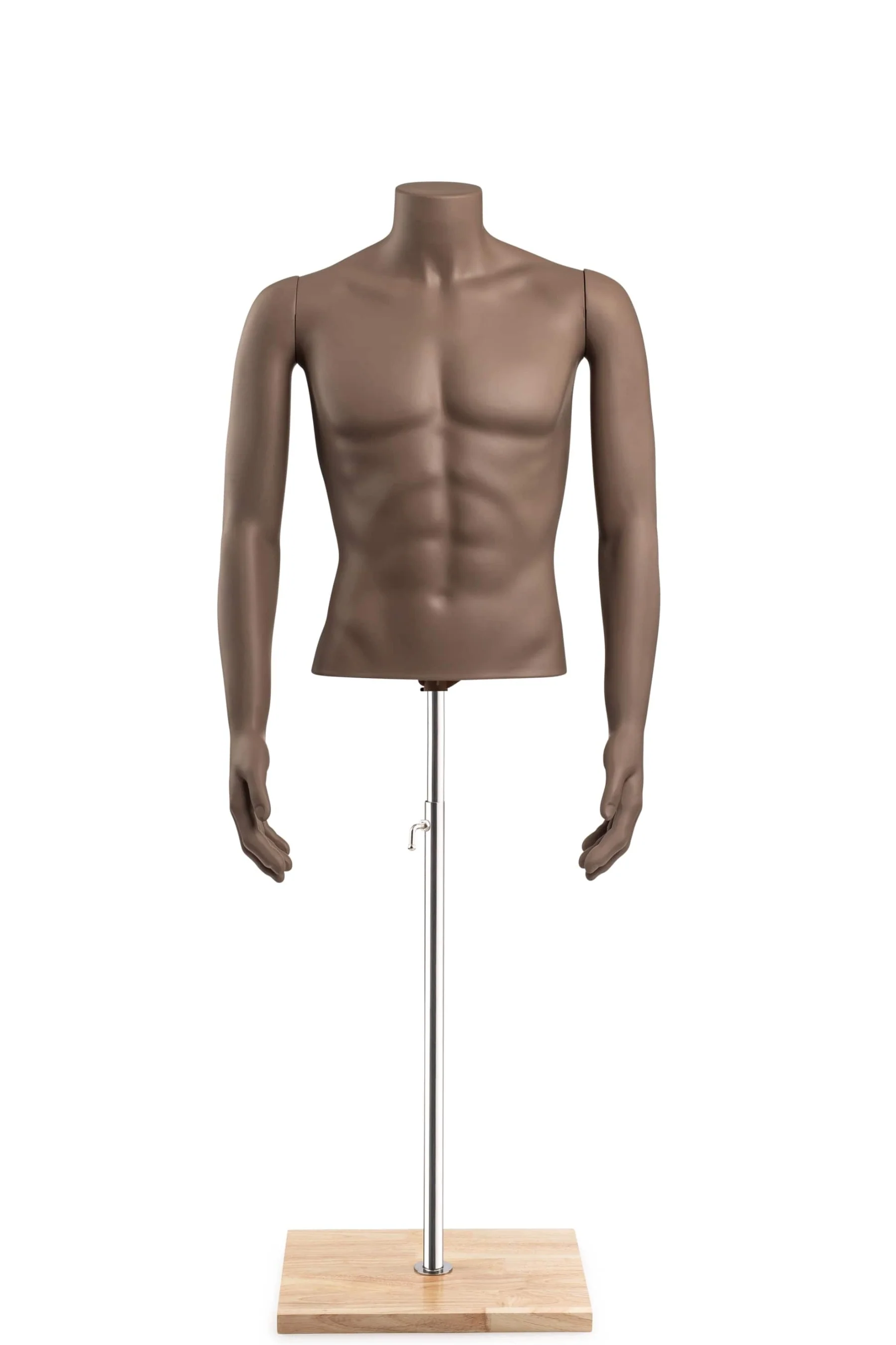 Male Headless Torso Mannequin with Removable Arms - Image 123
