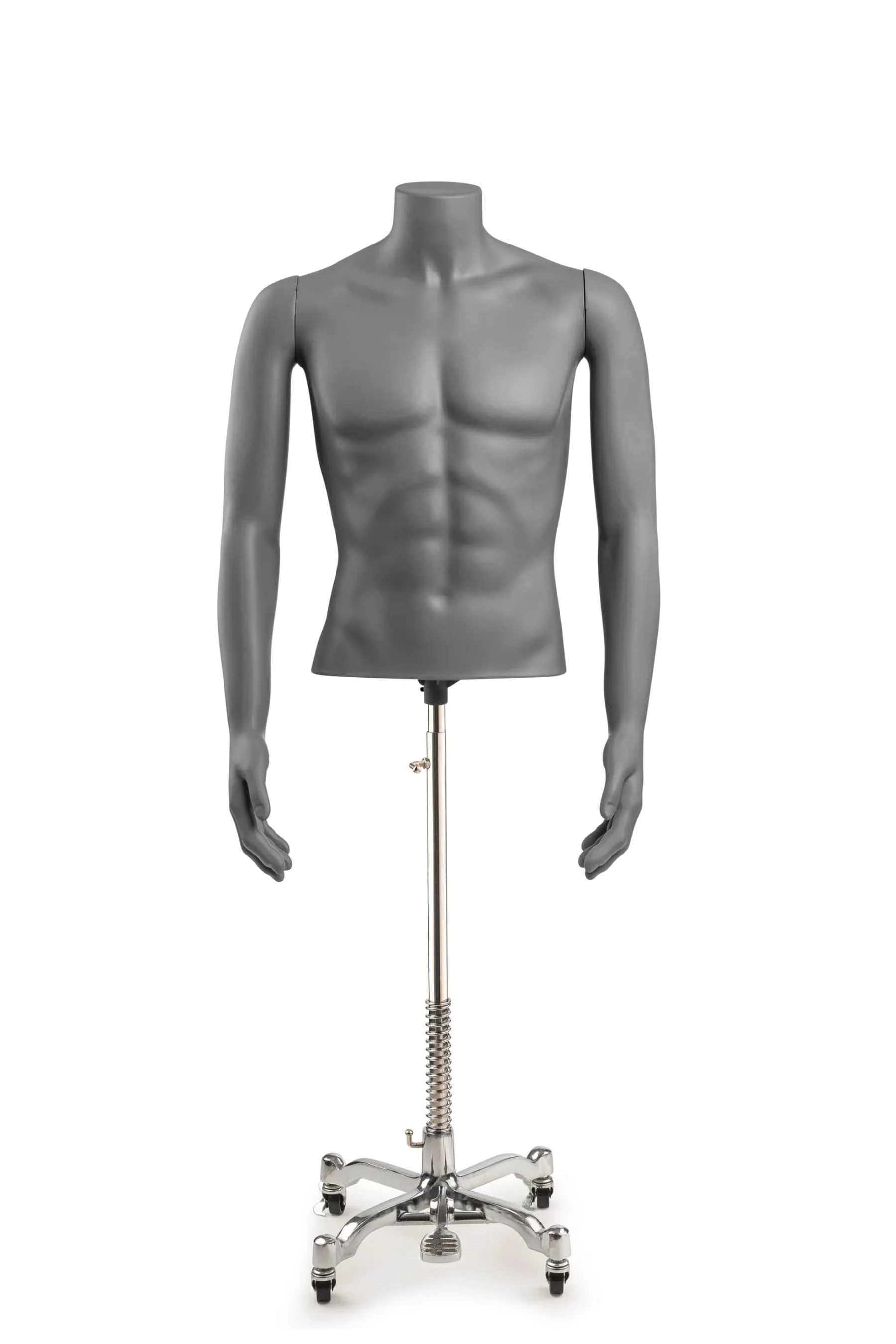 Male Headless Torso Mannequin with Removable Arms - Image 135