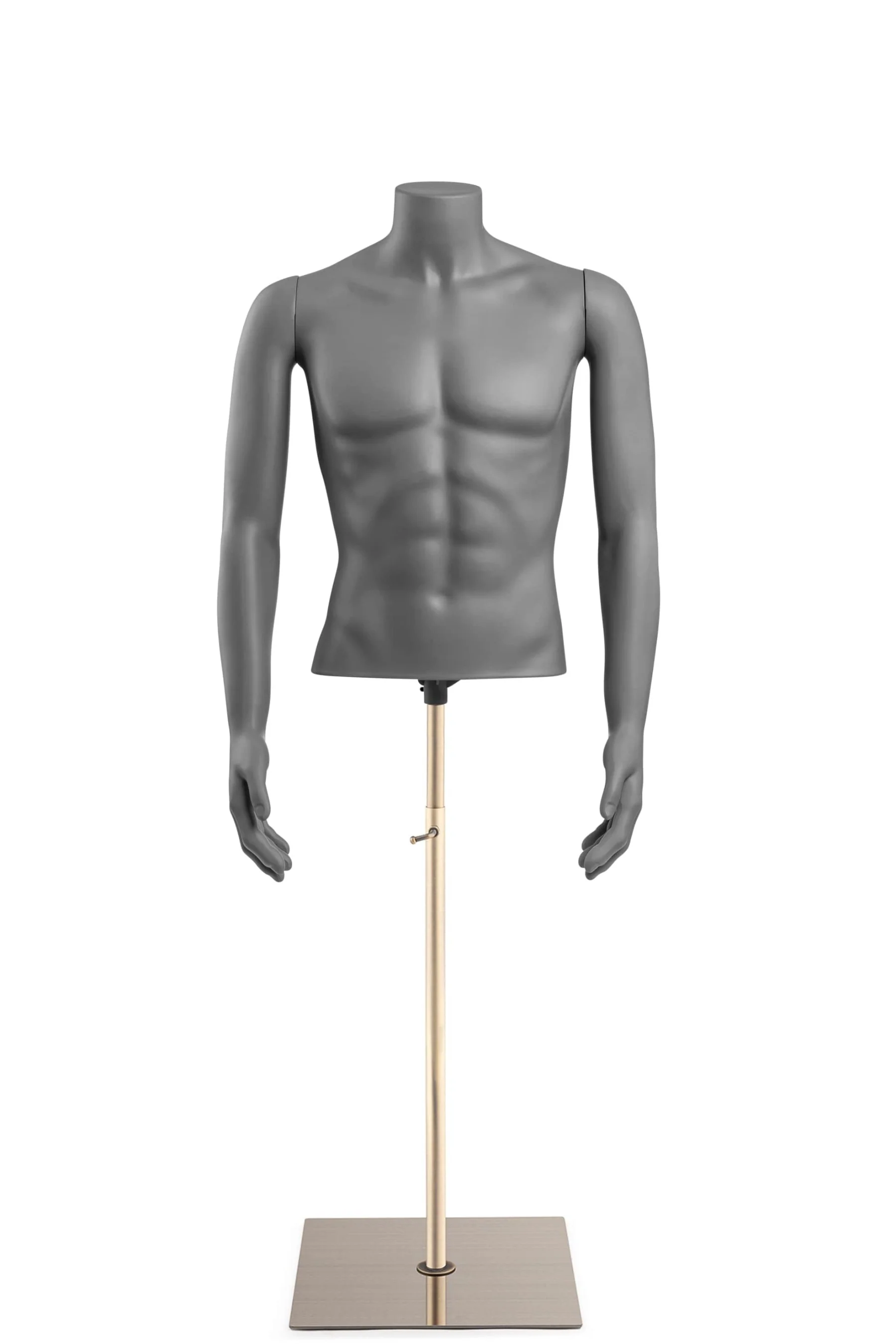 Male Headless Torso Mannequin with Removable Arms - Image 143