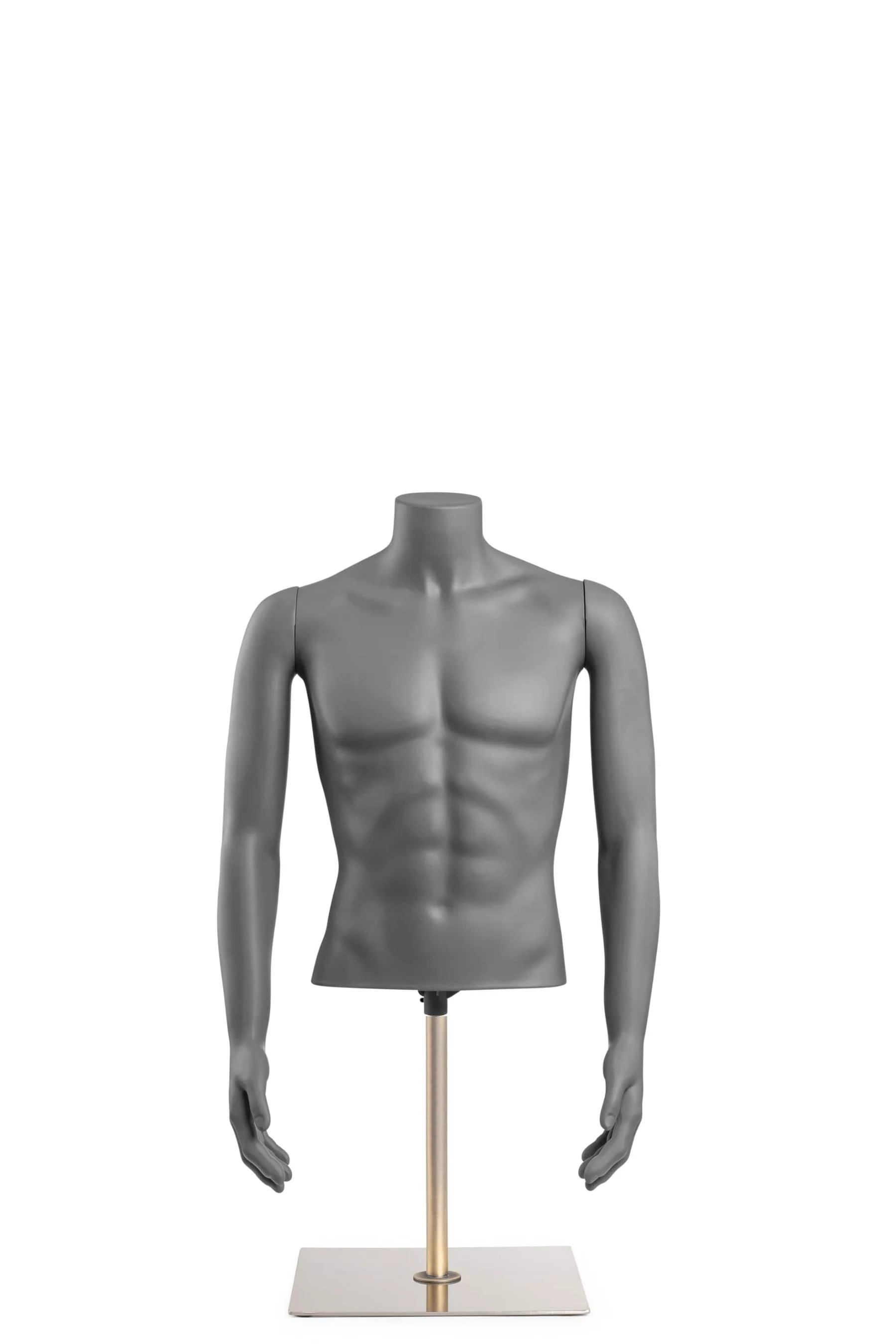 Male Headless Torso Mannequin with Removable Arms - Image 155