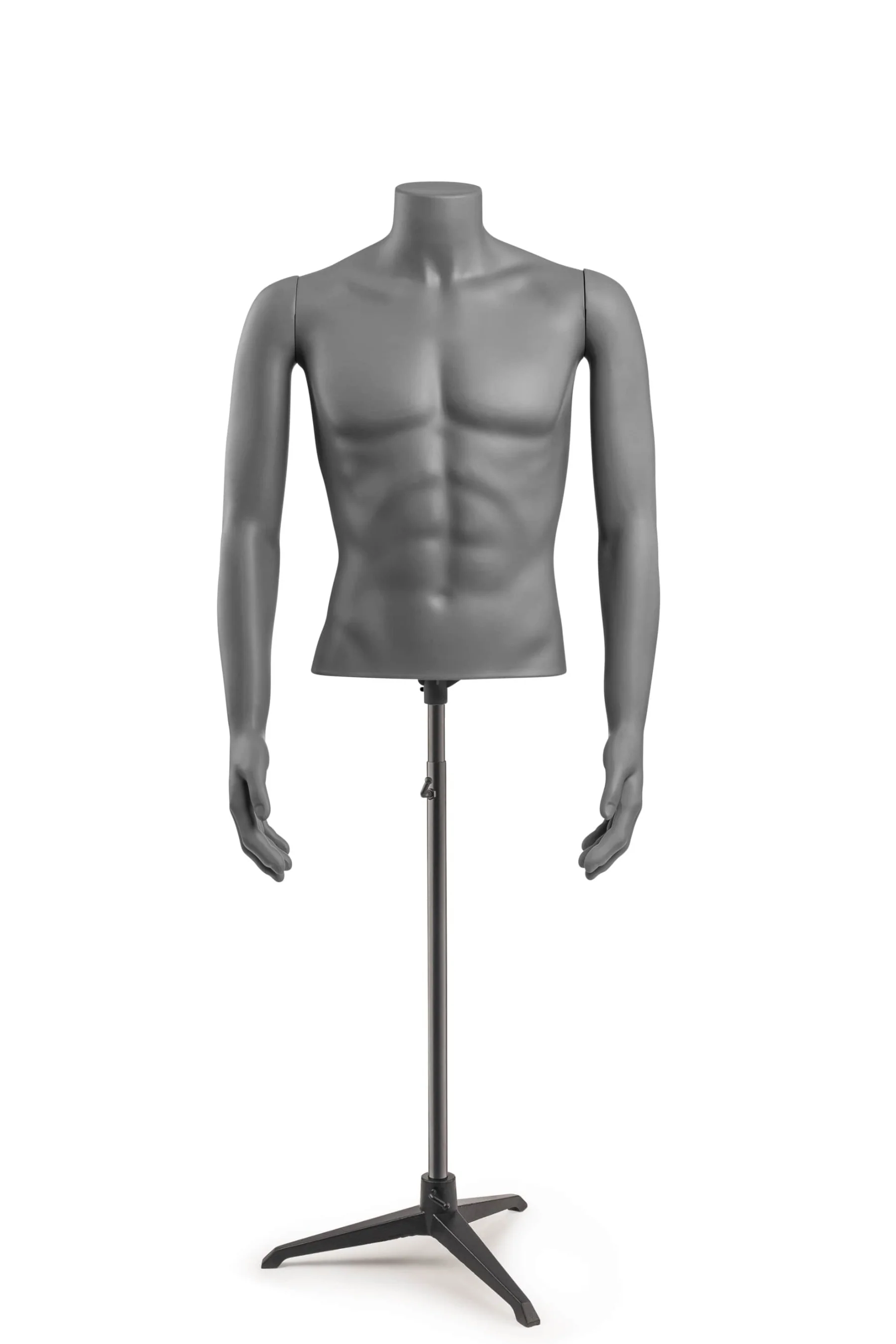 Male Headless Torso Mannequin with Removable Arms - Image 163