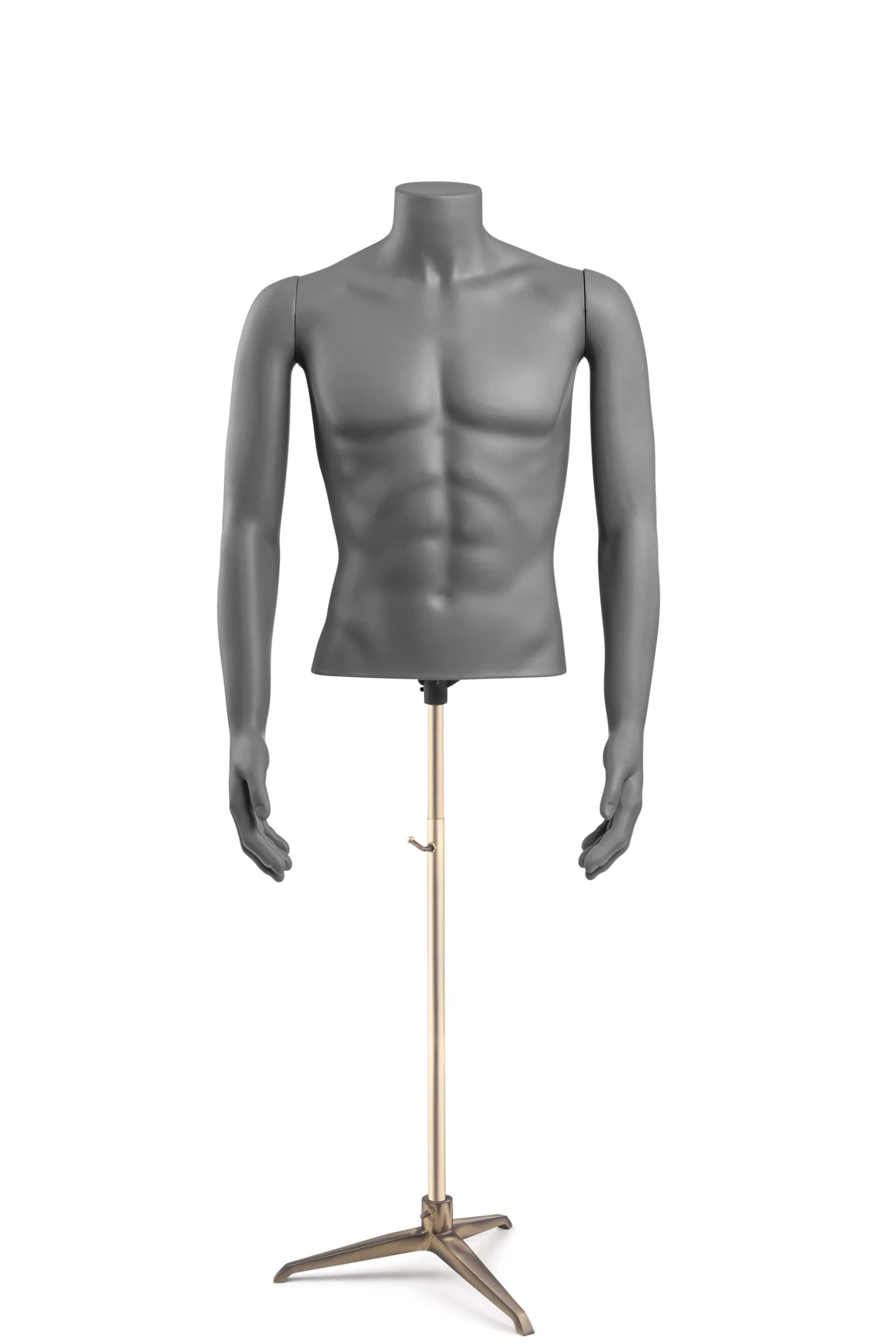 Male Headless Torso Mannequin with Removable Arms - Image 167