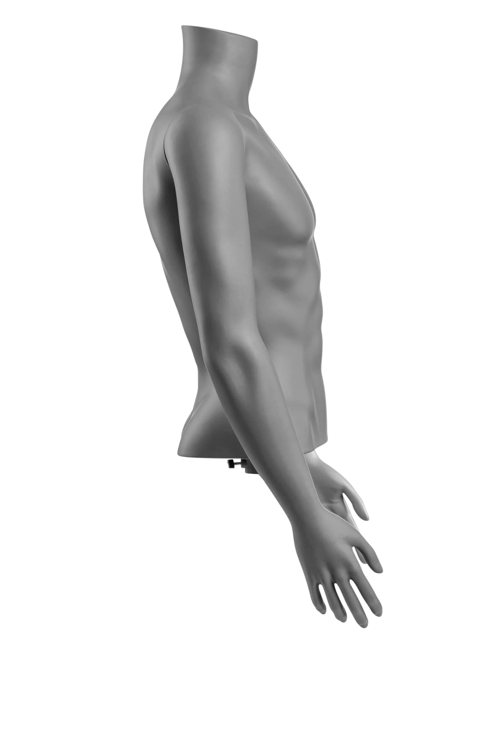 Male Headless Torso Mannequin with Removable Arms - Image 169