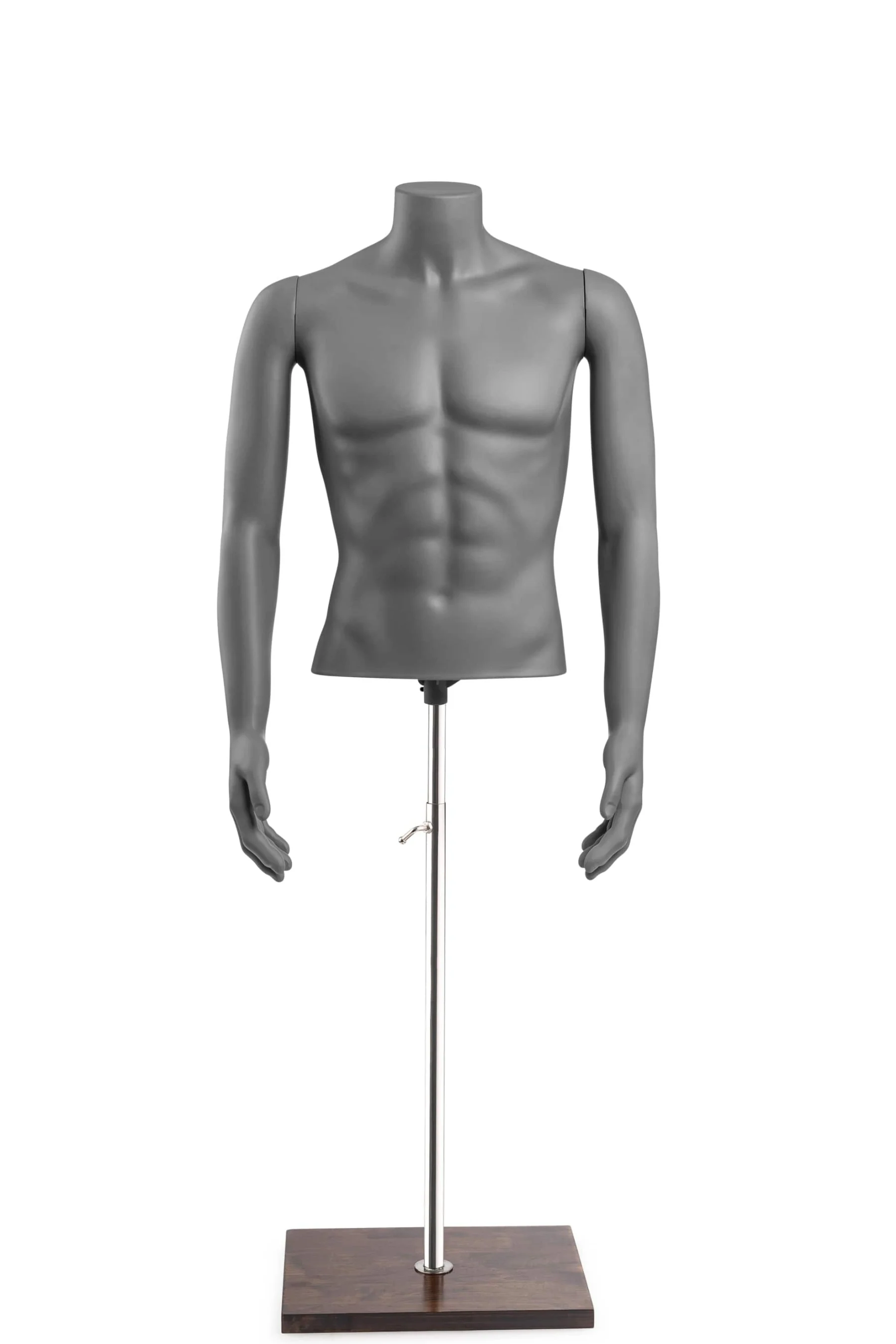 Male Headless Torso Mannequin with Removable Arms - Image 179