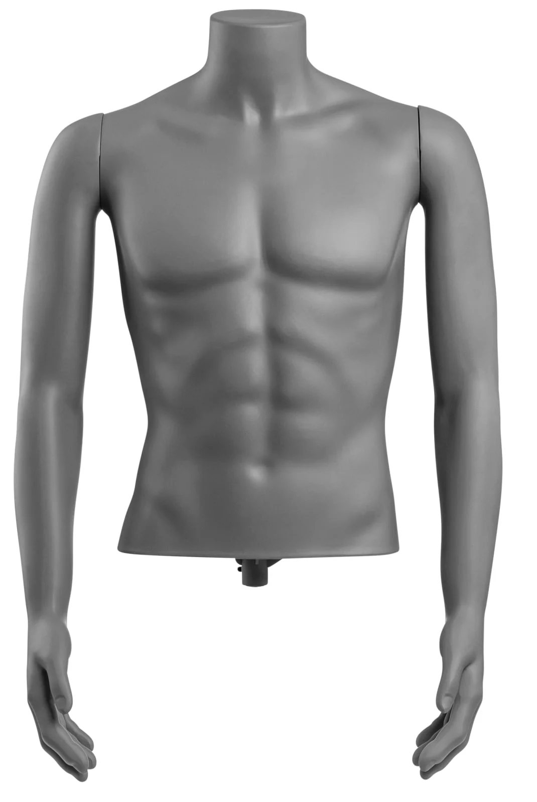 Male Headless Torso Mannequin with Removable Arms - Image 184
