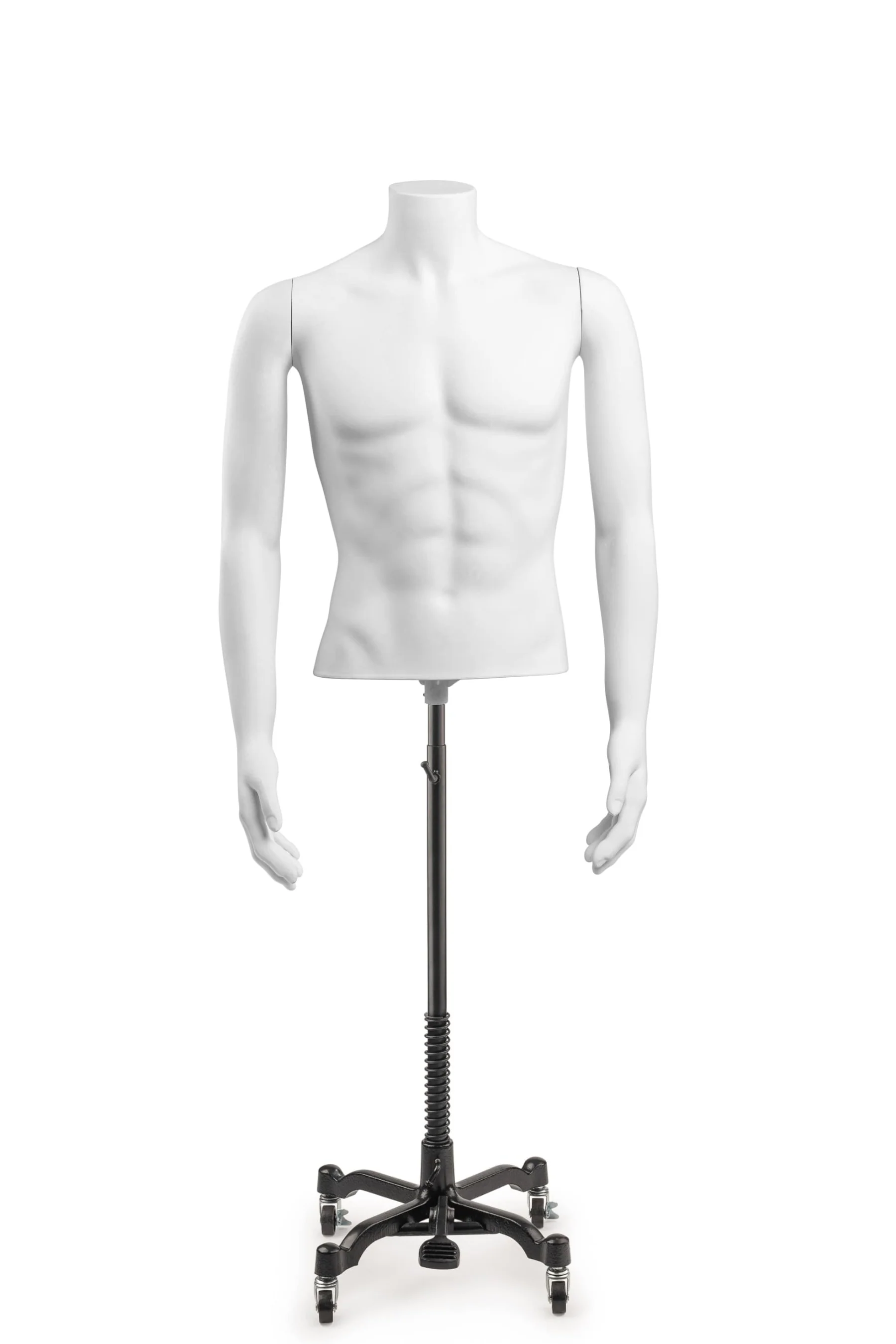 Male Headless Torso Mannequin with Removable Arms - Image 187