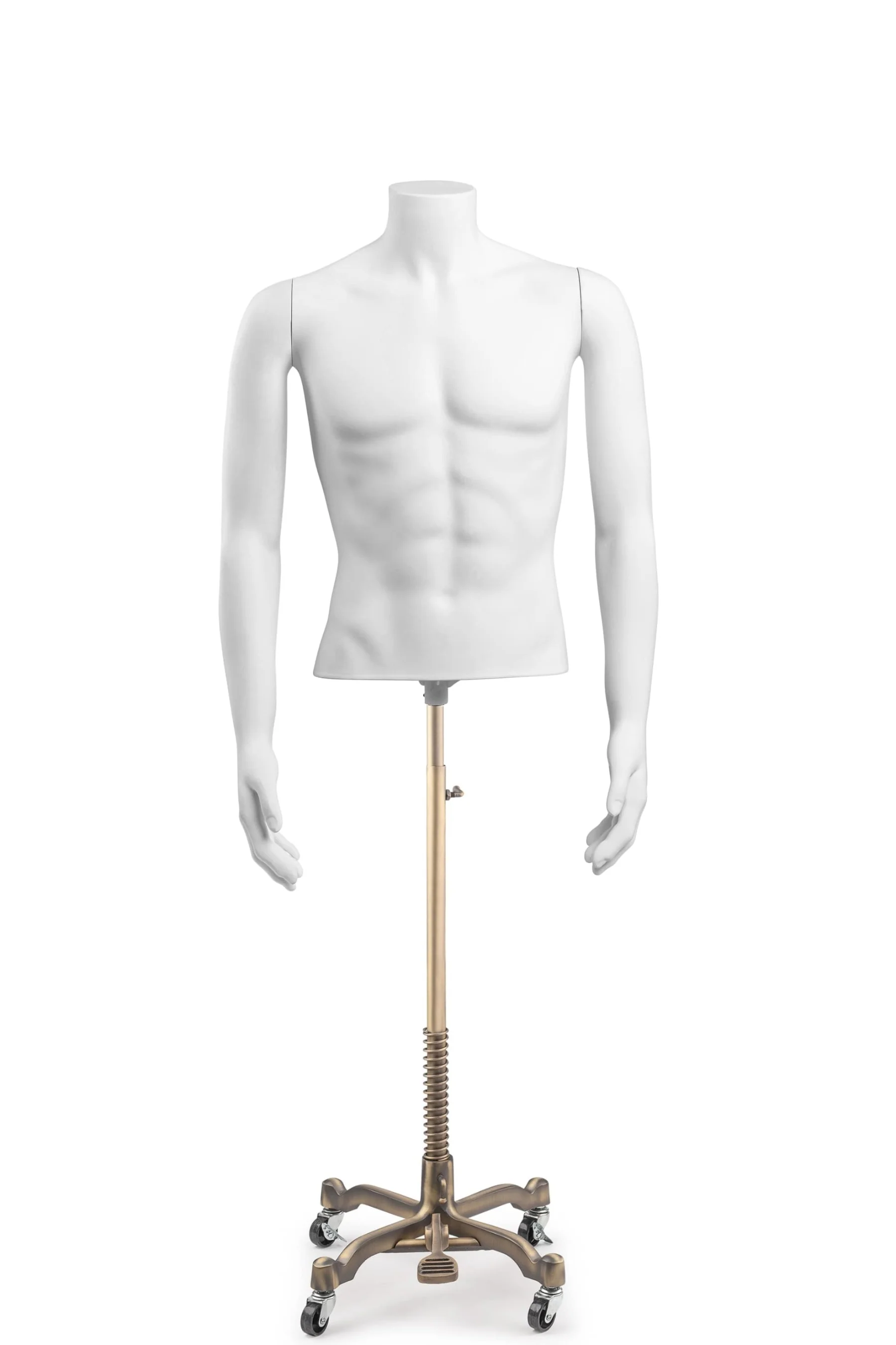 Male Headless Torso Mannequin with Removable Arms - Image 191