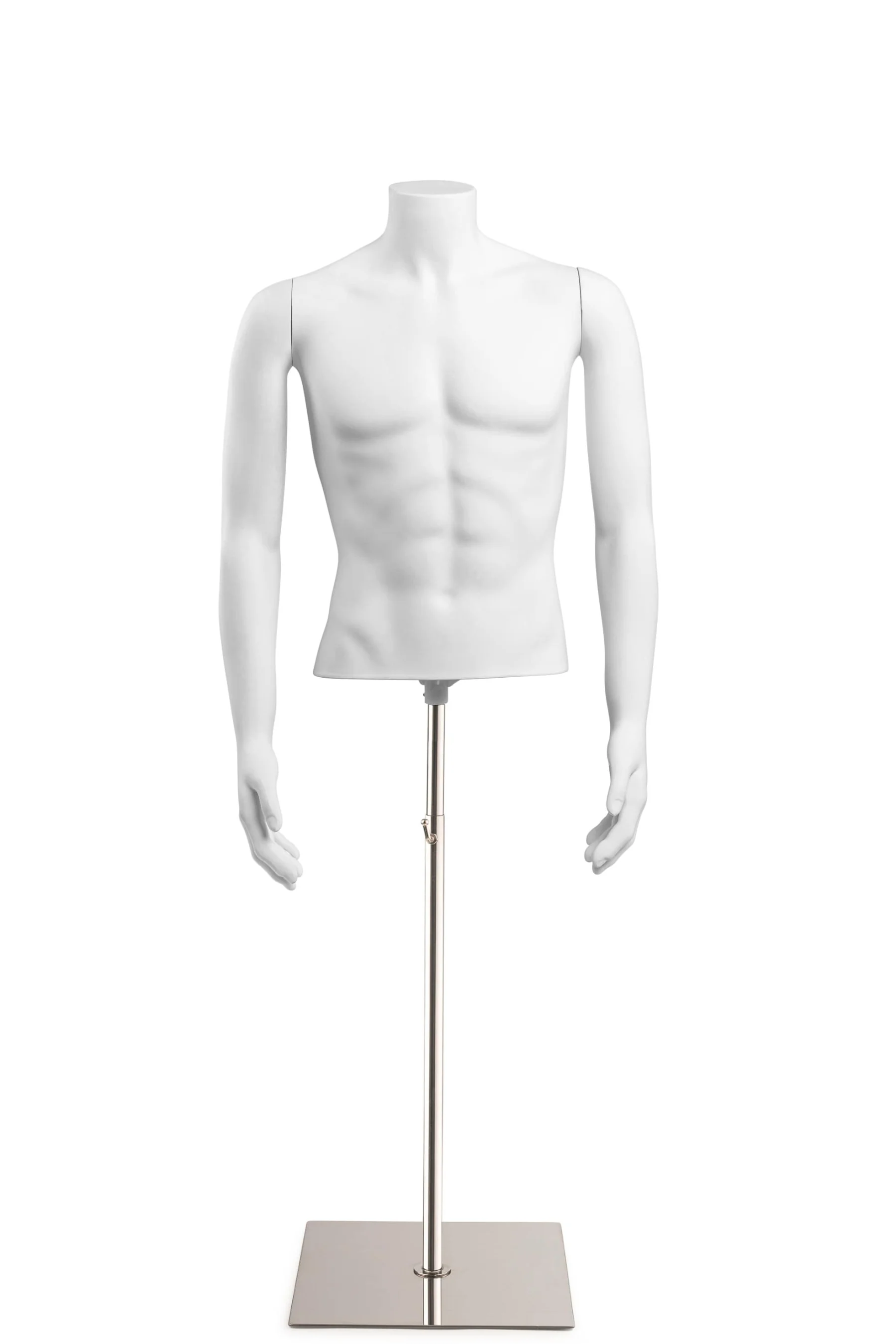 Male Headless Torso Mannequin with Removable Arms - Image 207
