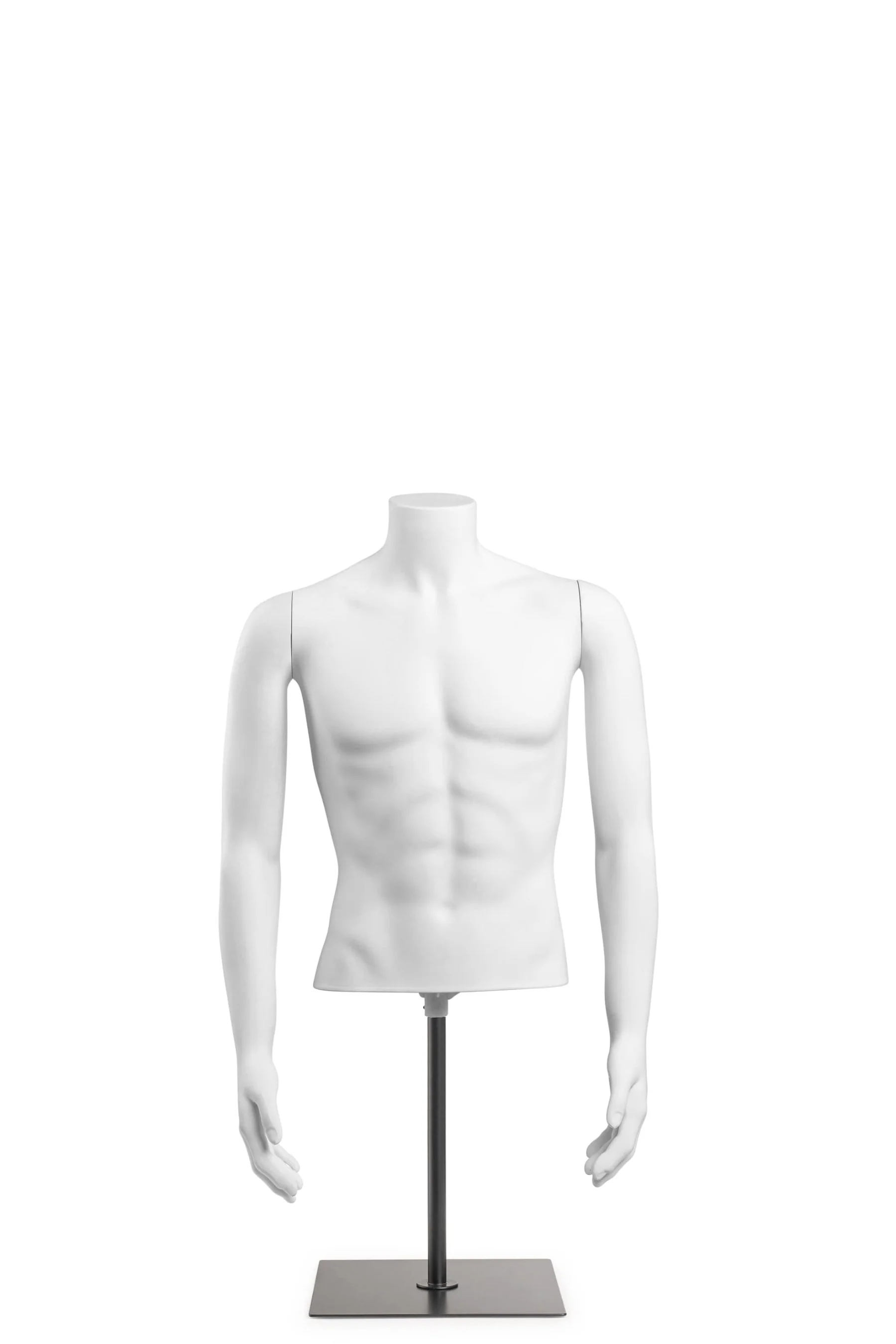 Male Headless Torso Mannequin with Removable Arms - Image 211