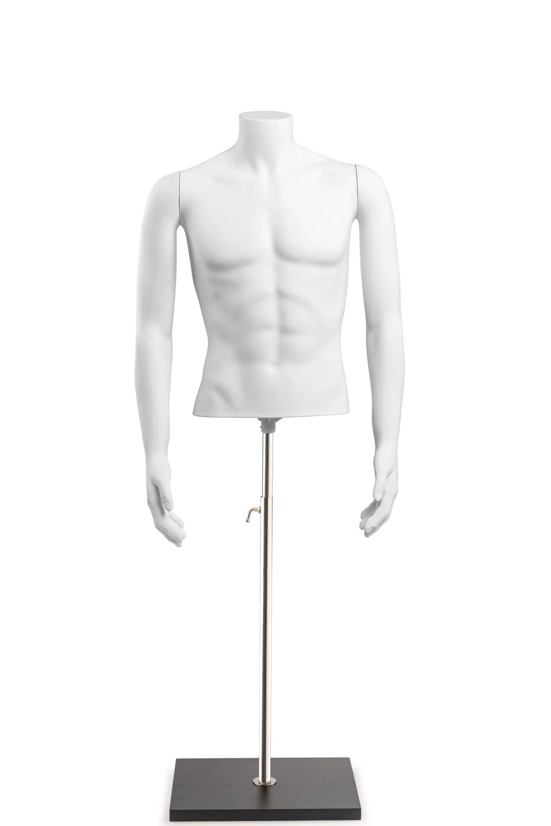 Male Headless Torso Mannequin with Removable Arms - Image 235