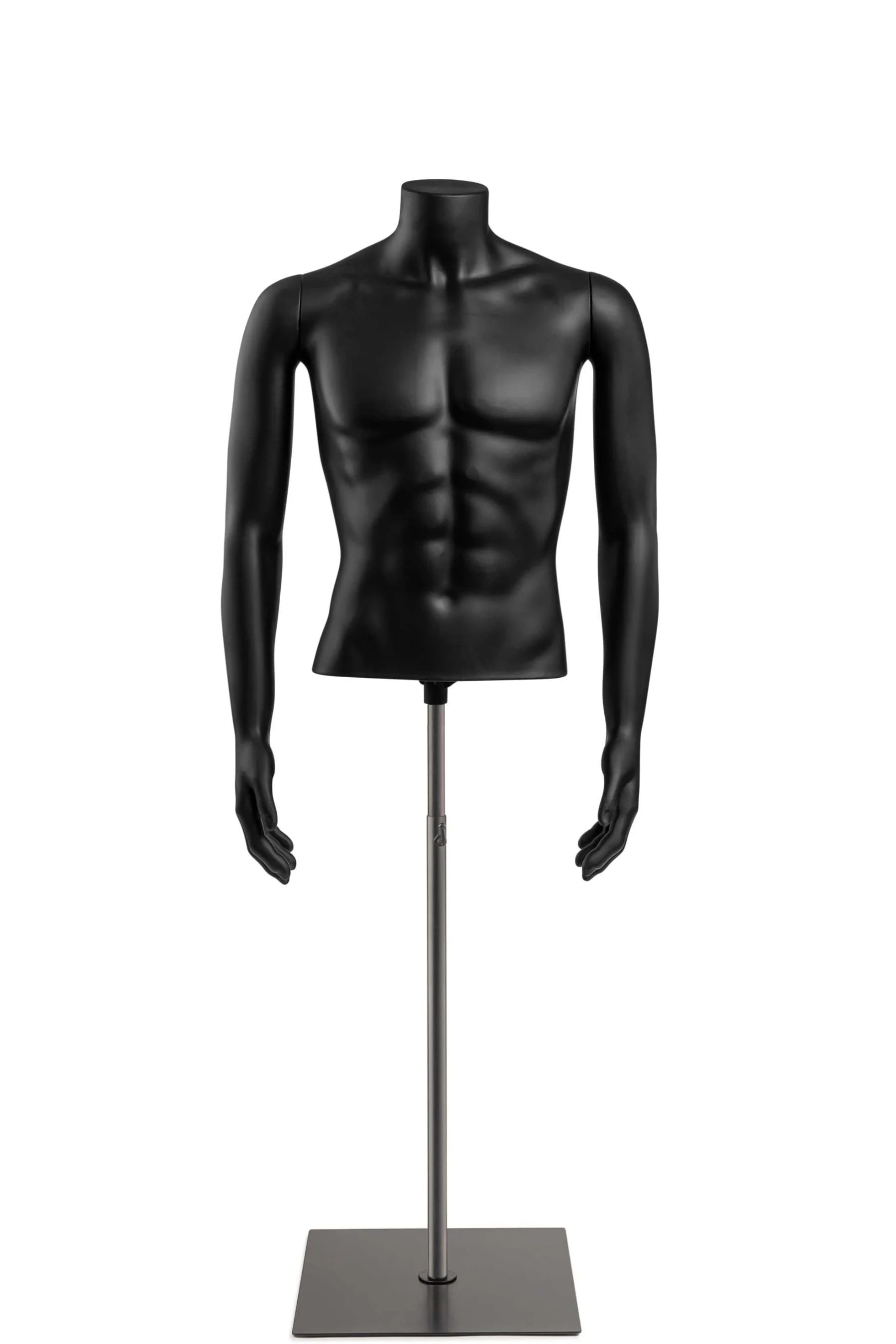 Male Headless Torso Mannequin with Removable Arms - Image 3