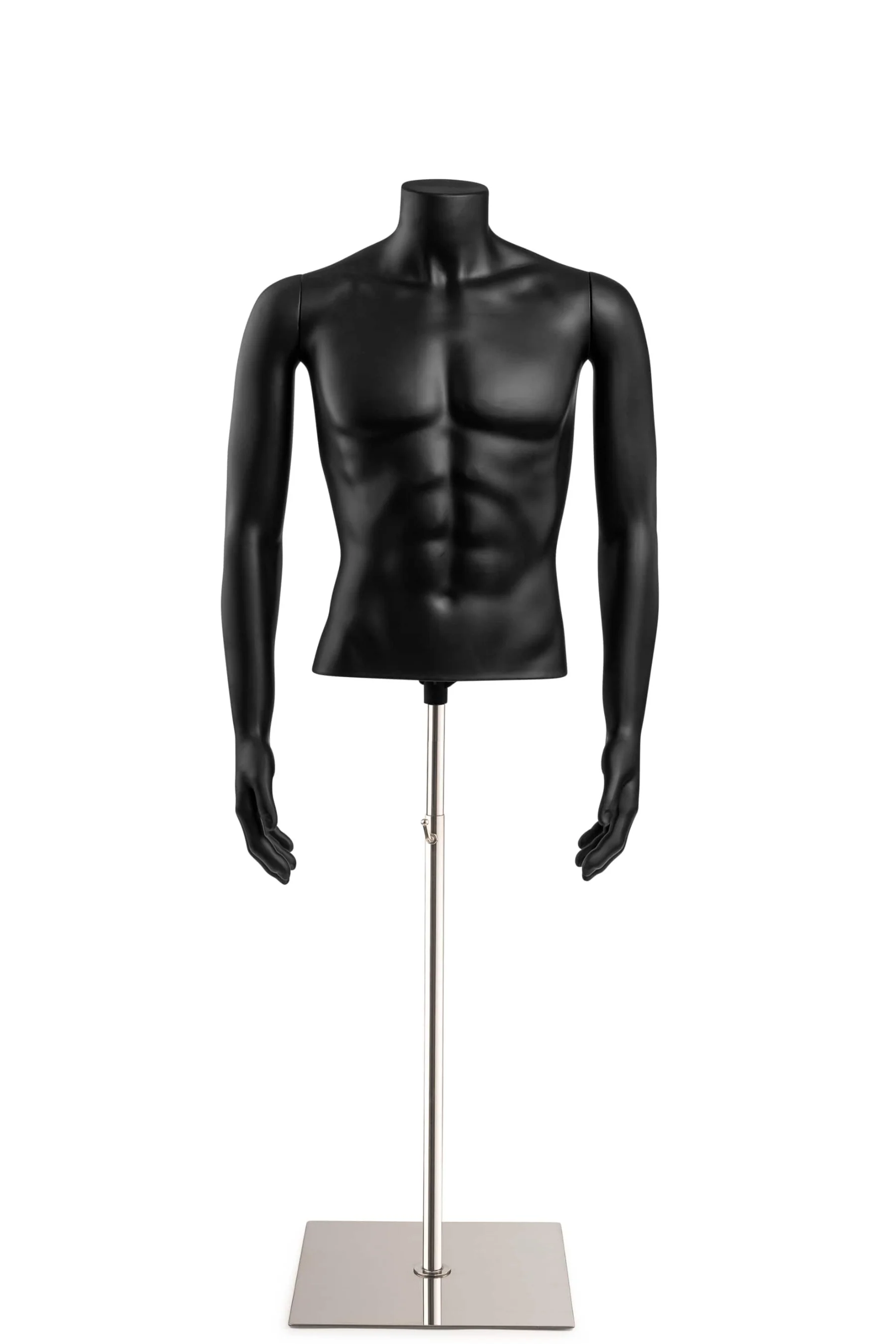 Male Headless Torso Mannequin with Removable Arms - Image 34