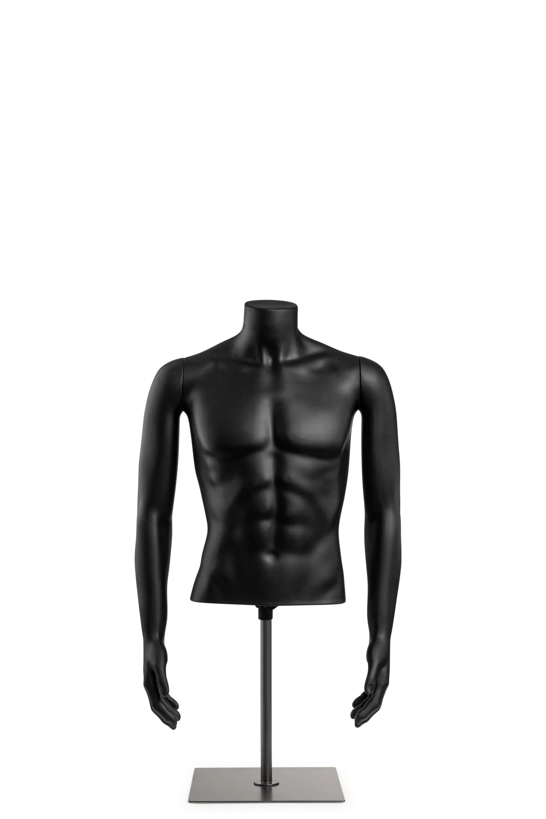 Male Headless Torso Mannequin with Removable Arms - Image 38
