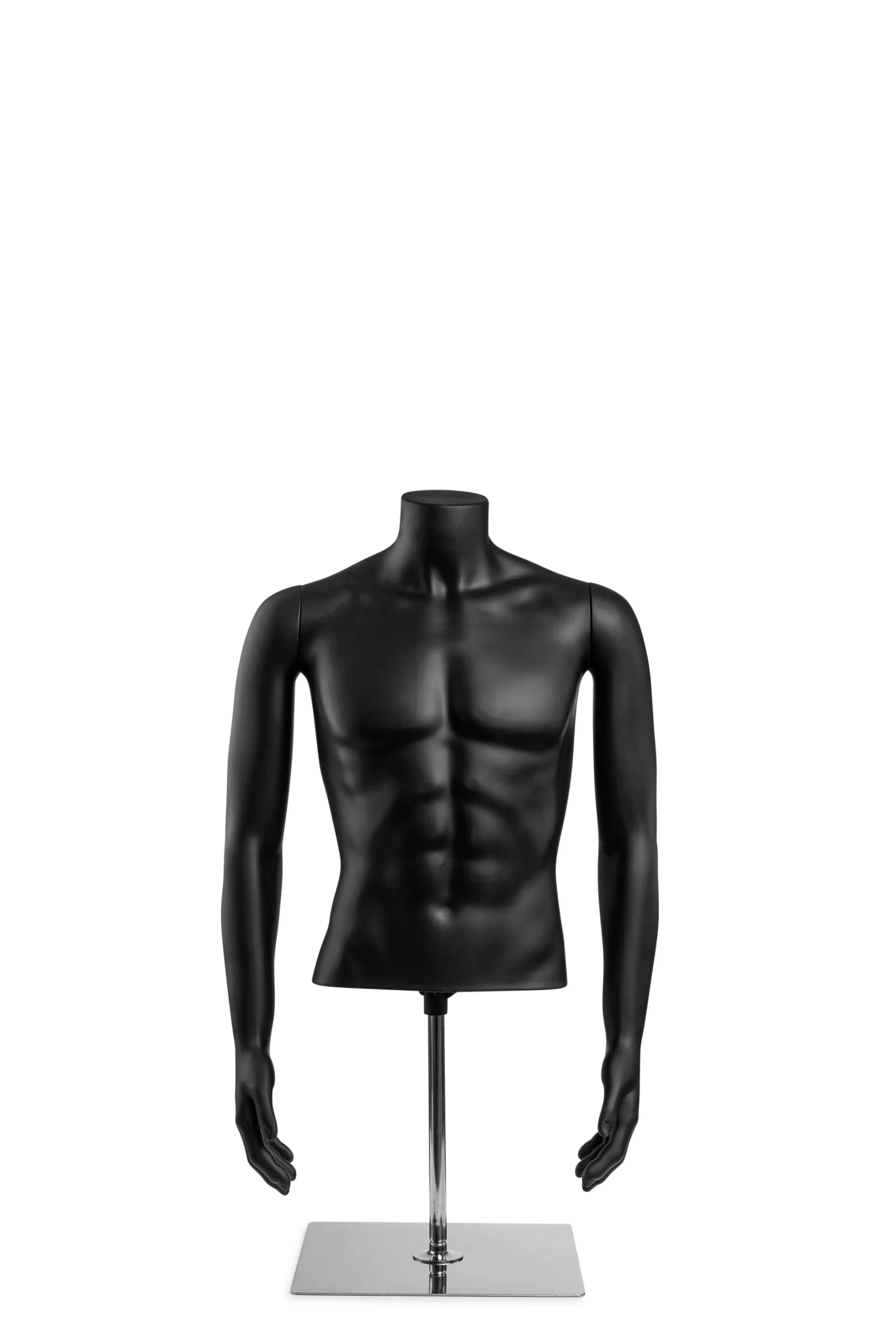 Male Headless Torso Mannequin with Removable Arms - Image 46
