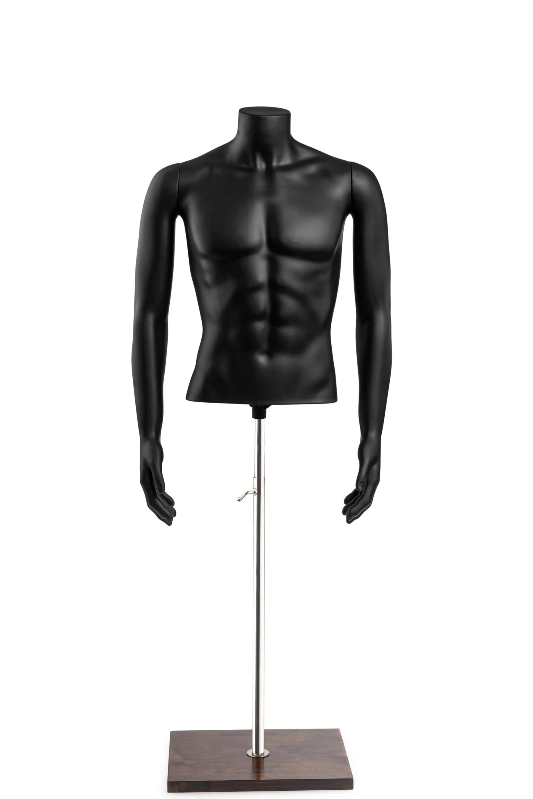 Male Headless Torso Mannequin with Removable Arms - Image 5