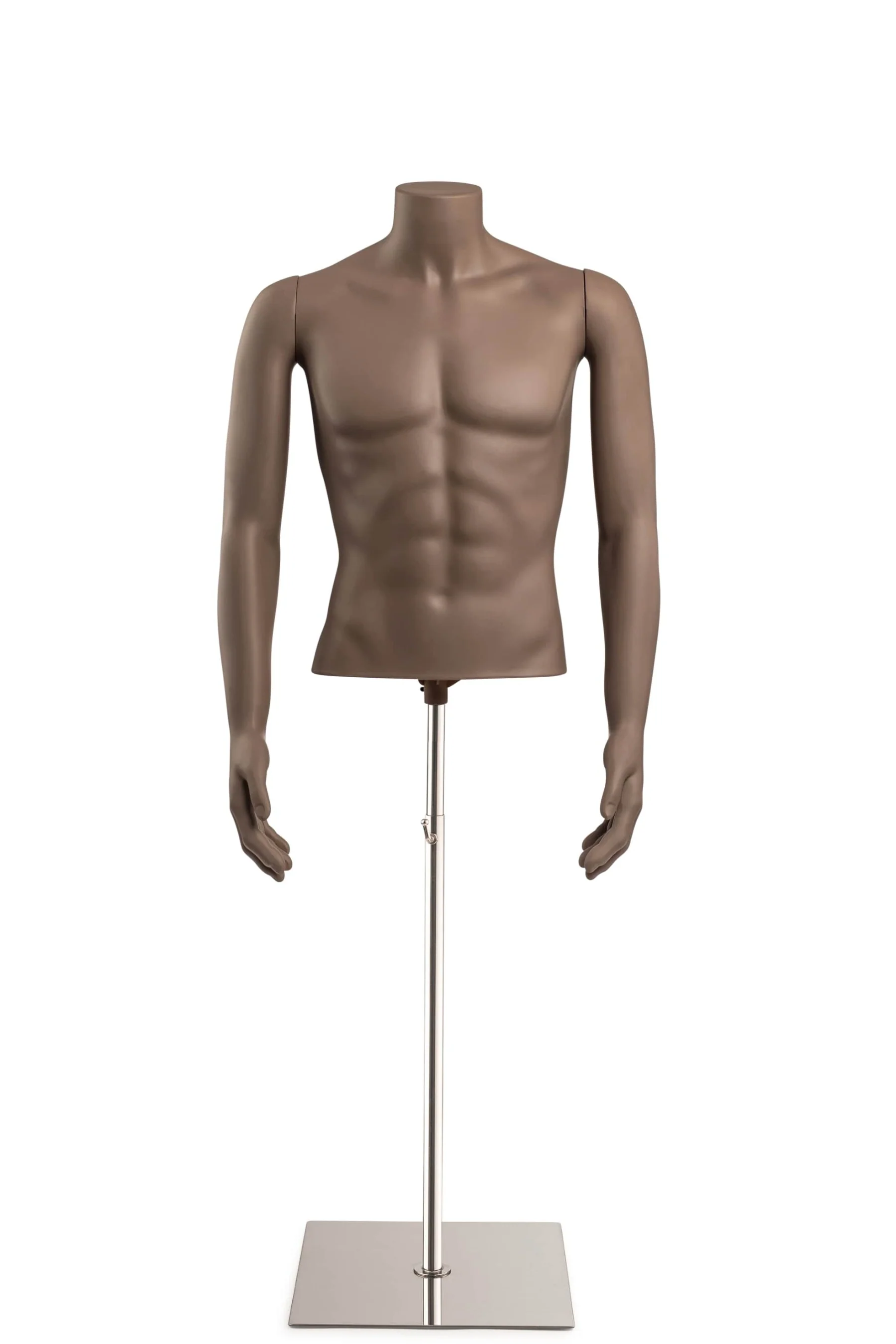 Male Headless Torso Mannequin with Removable Arms - Image 89