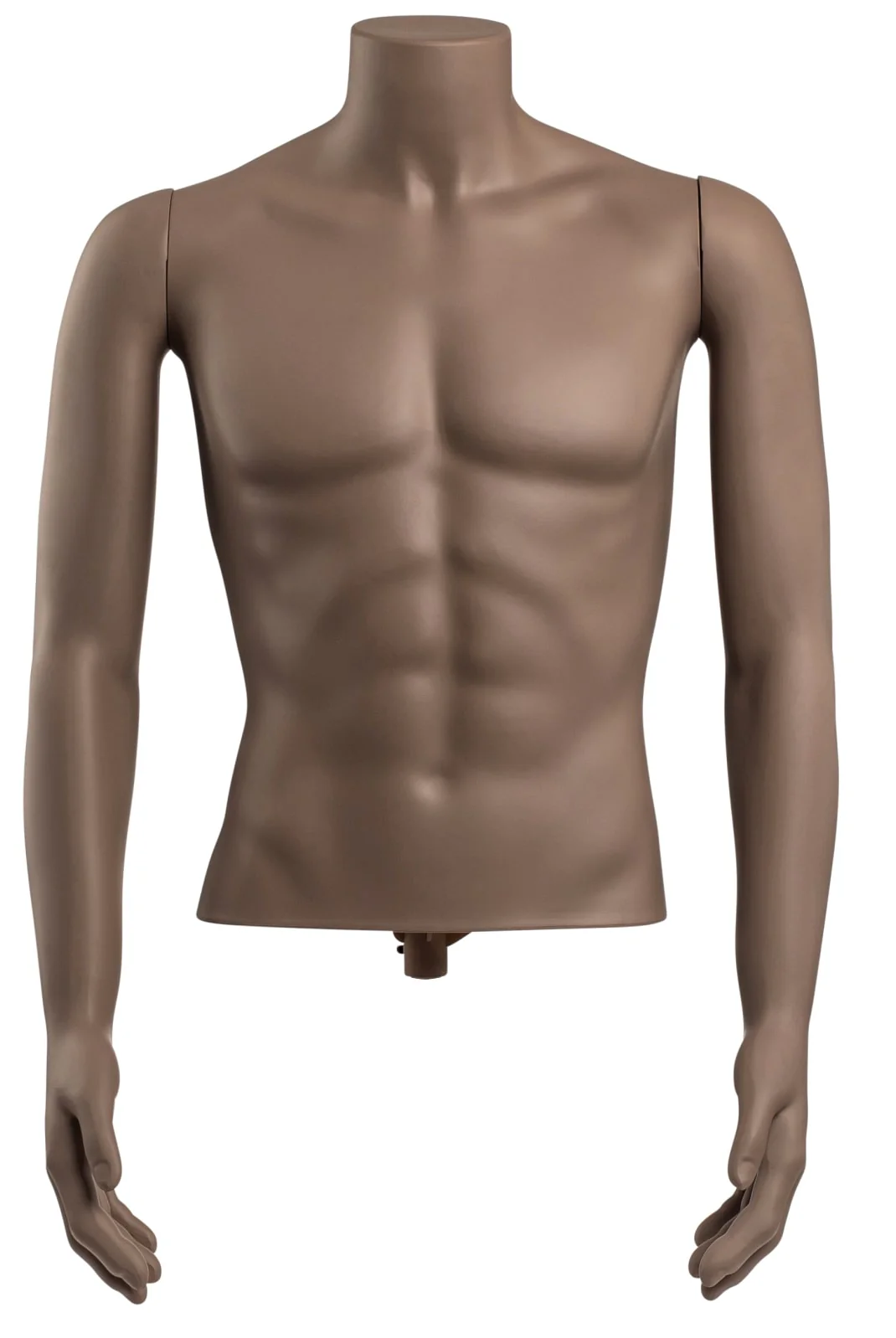 Male Headless Torso Mannequin with Removable Arms - Image 90