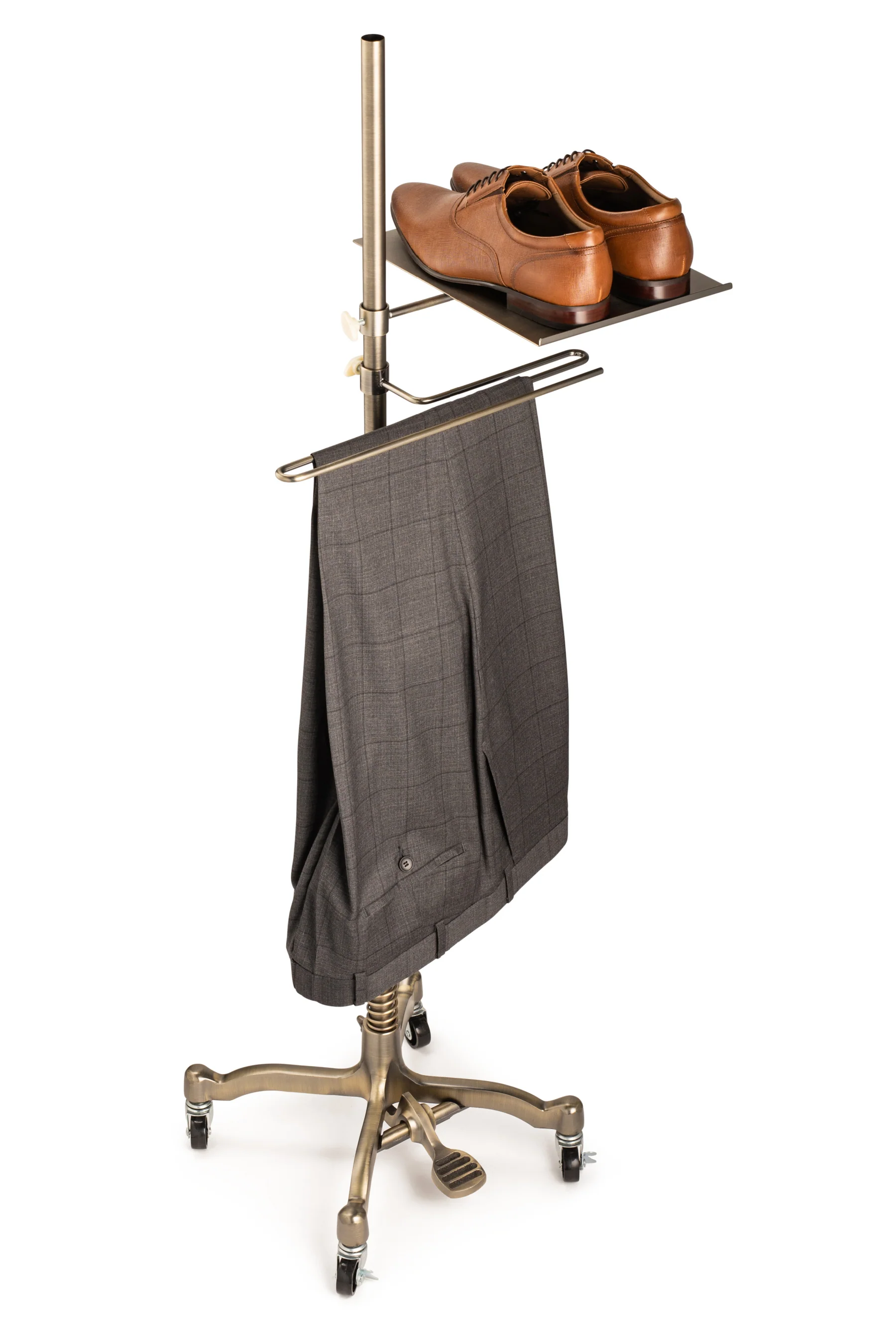 Metal Pants and Shoe Holders for Display Dress Forms - Image 6