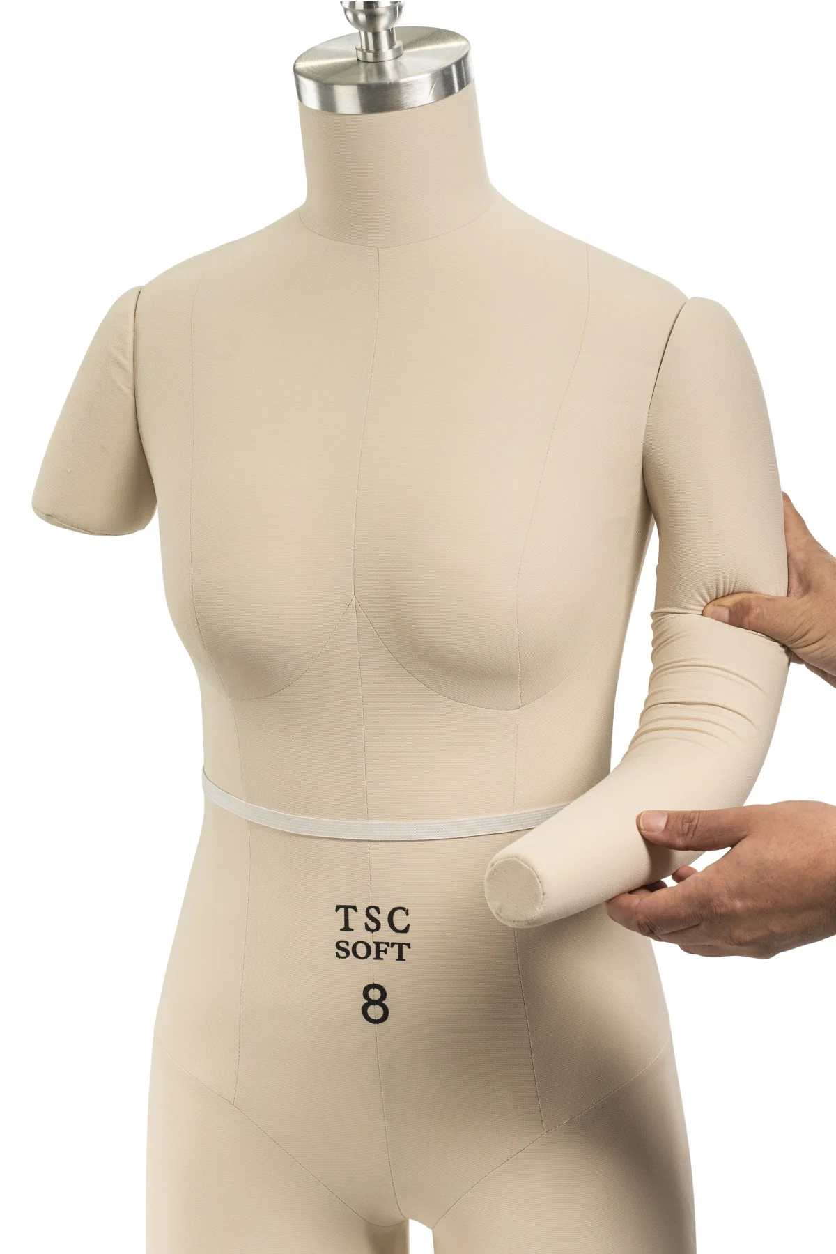 Professional Female 3/4 Body Dress Form w/ Soft Foam - Image 10