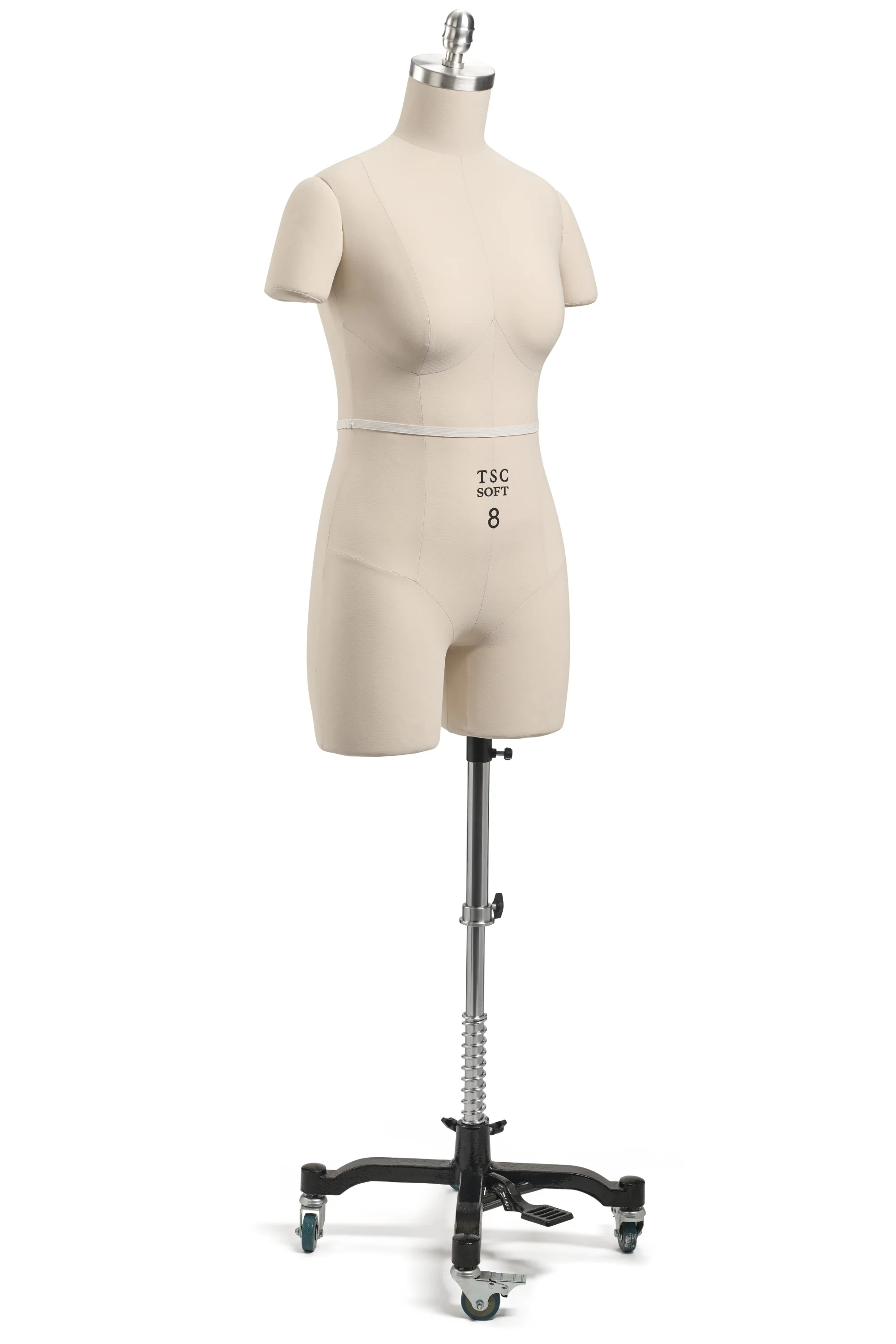 Professional Female 3/4 Body Dress Form w/ Soft Foam - Image 14