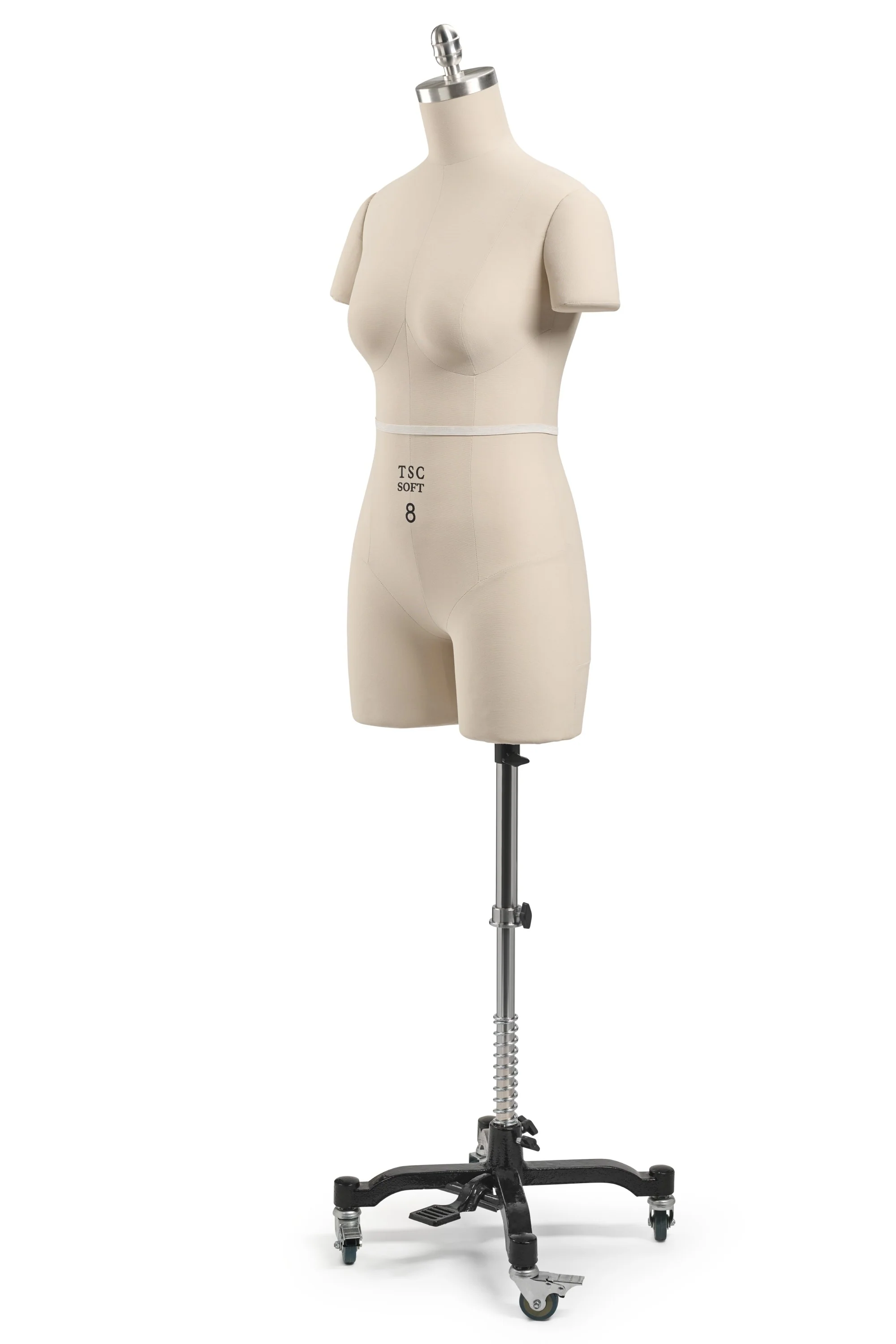 Professional Female 3/4 Body Dress Form w/ Soft Foam - Image 15