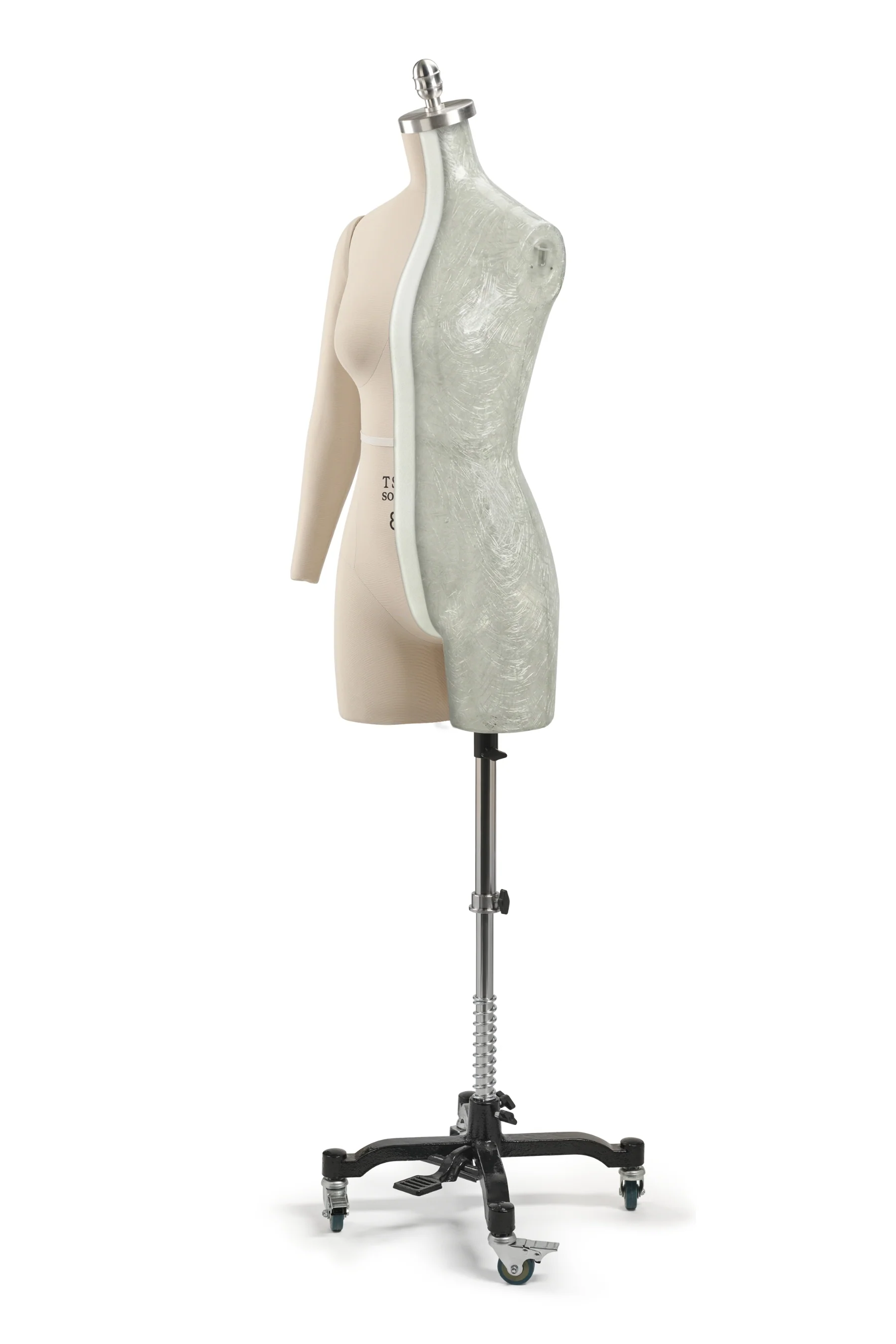 Professional Female 3/4 Body Dress Form w/ Soft Foam - Image 19