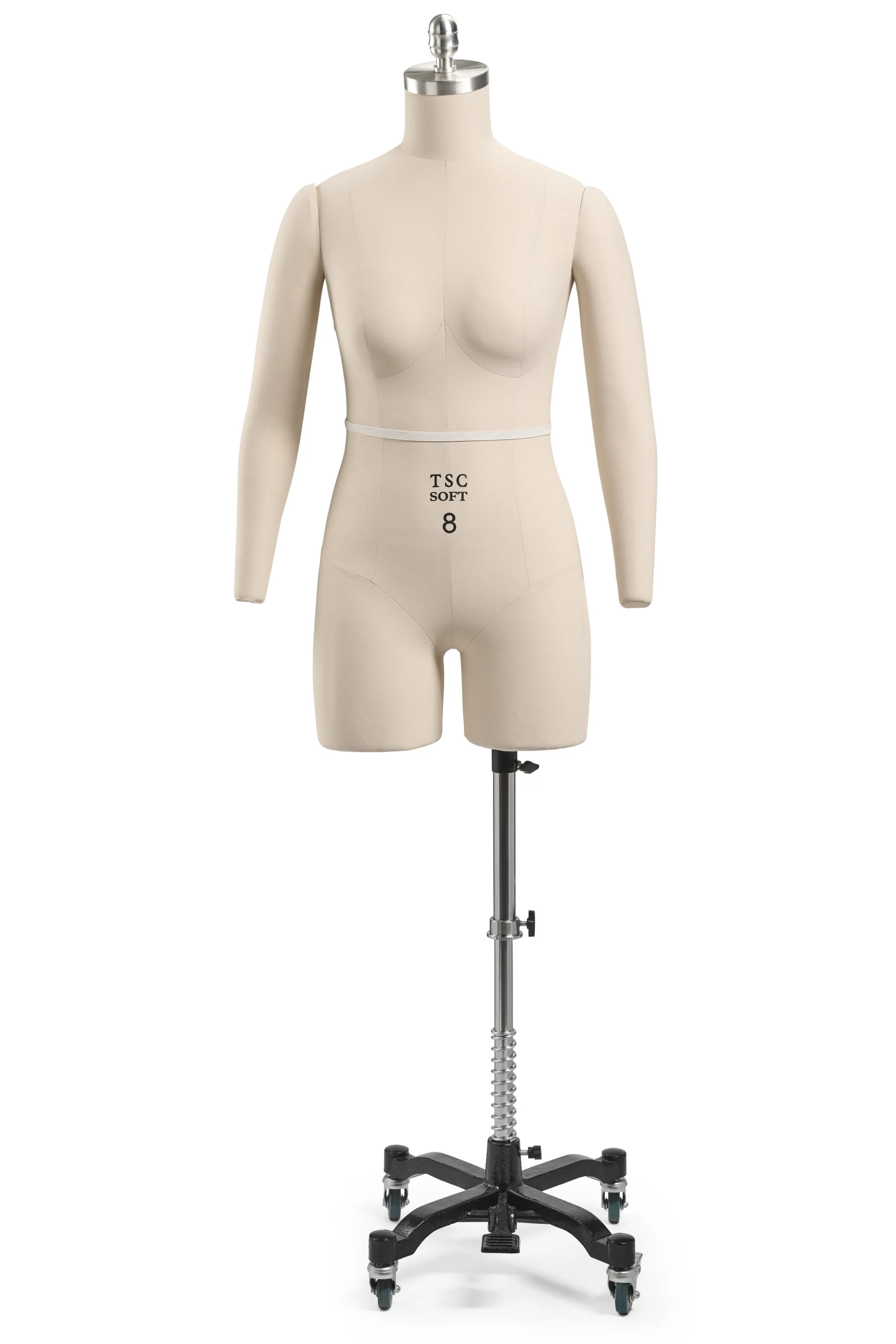 Professional Female 3/4 Body Dress Form w/ Soft Foam - Image 20