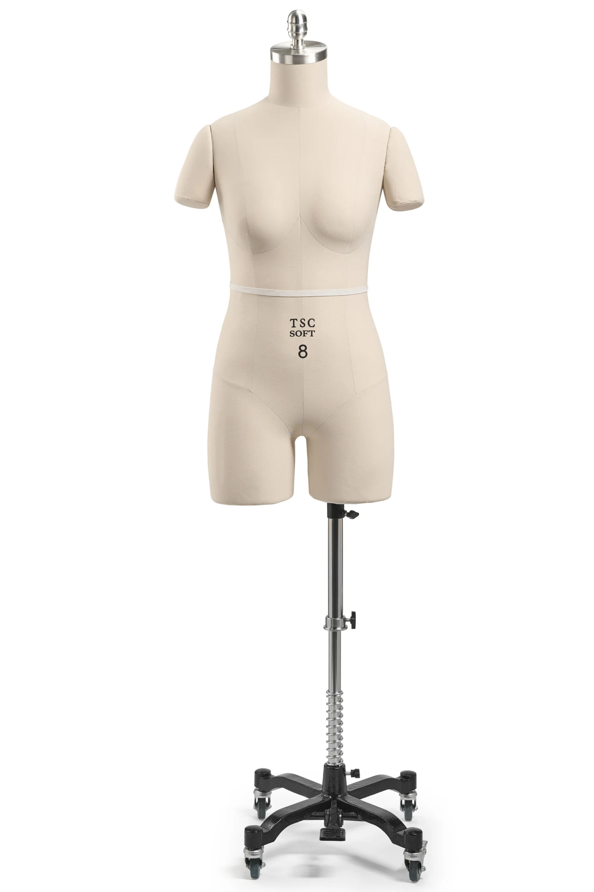 Professional Female 3/4 Body Dress Form w/ Soft Foam - Image 21