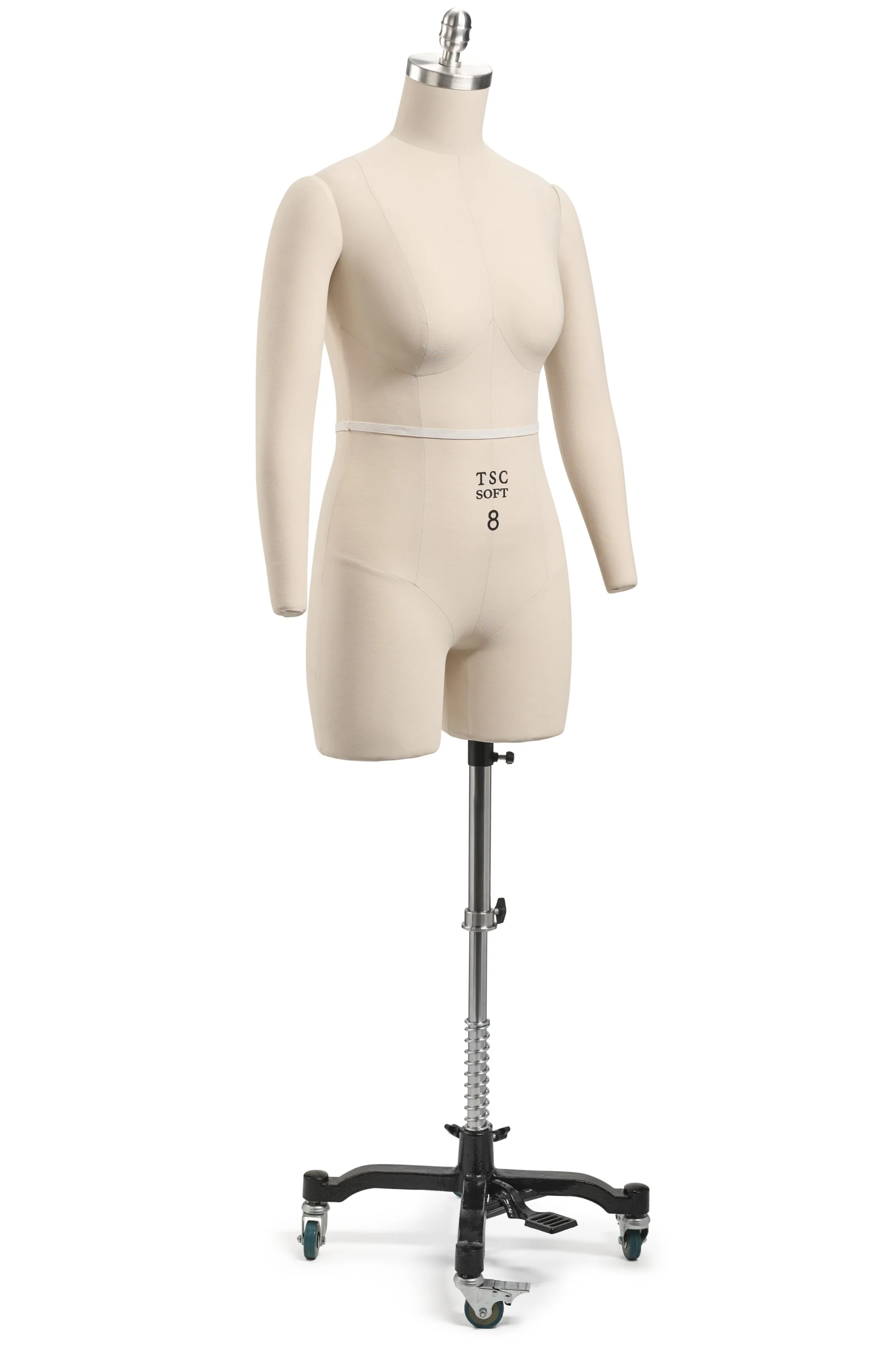 Professional Female 3/4 Body Dress Form w/ Soft Foam - Image 22