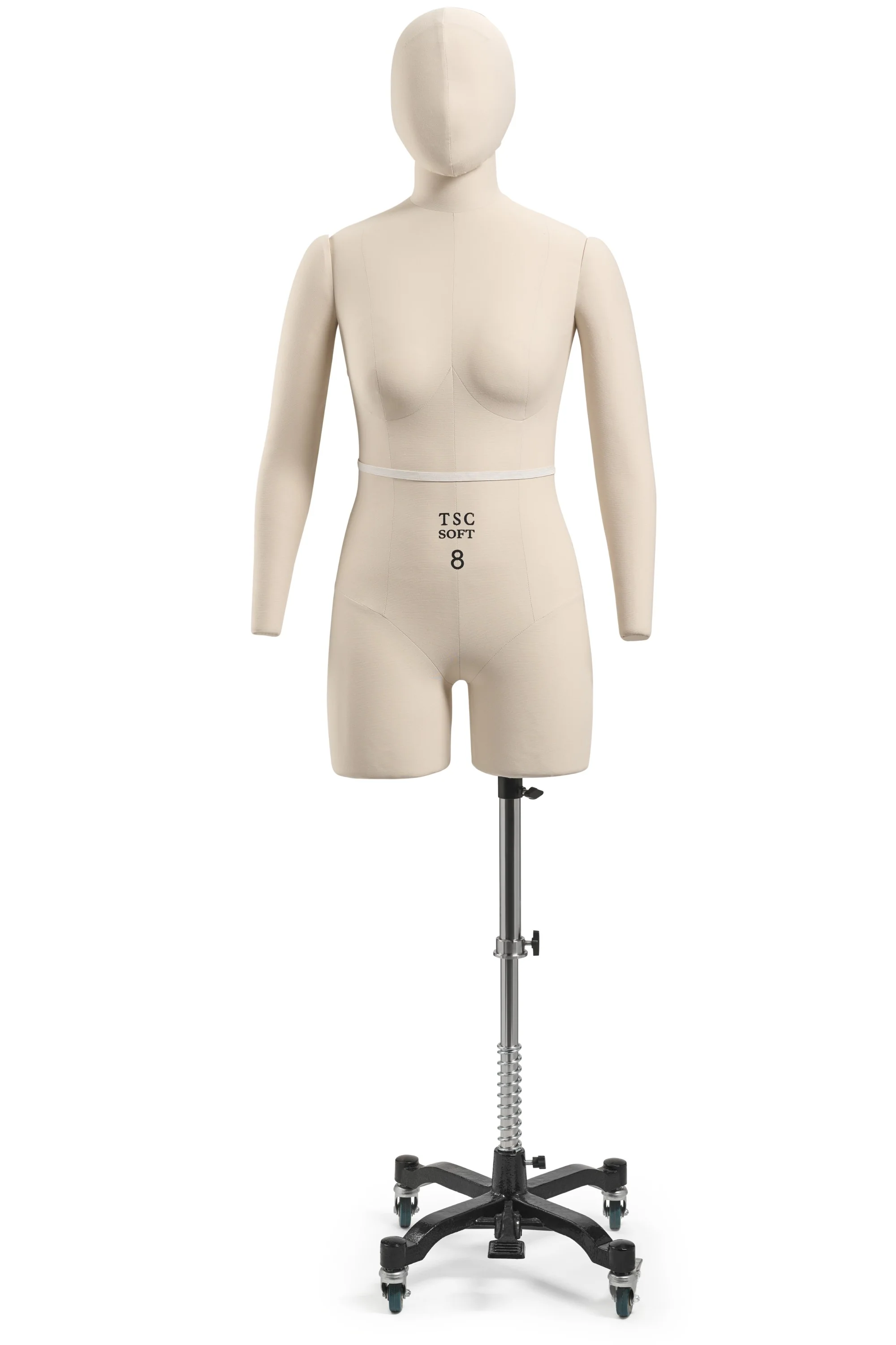 Professional Female 3/4 Body Dress Form w/ Soft Foam - Image 3
