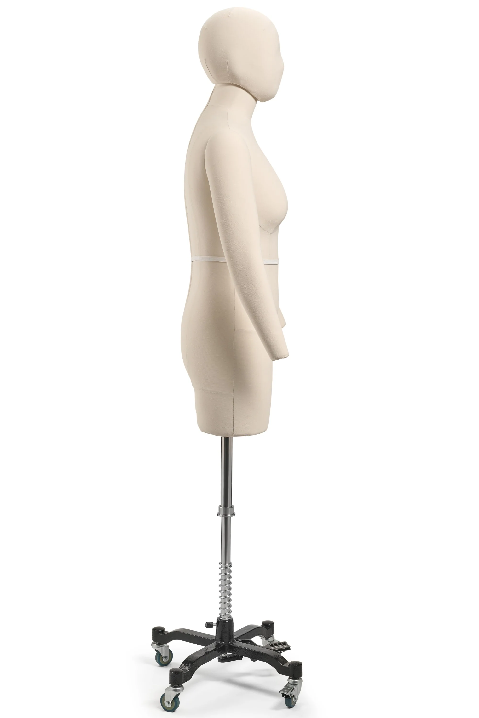 Professional Female 3/4 Body Dress Form w/ Soft Foam - Image 6